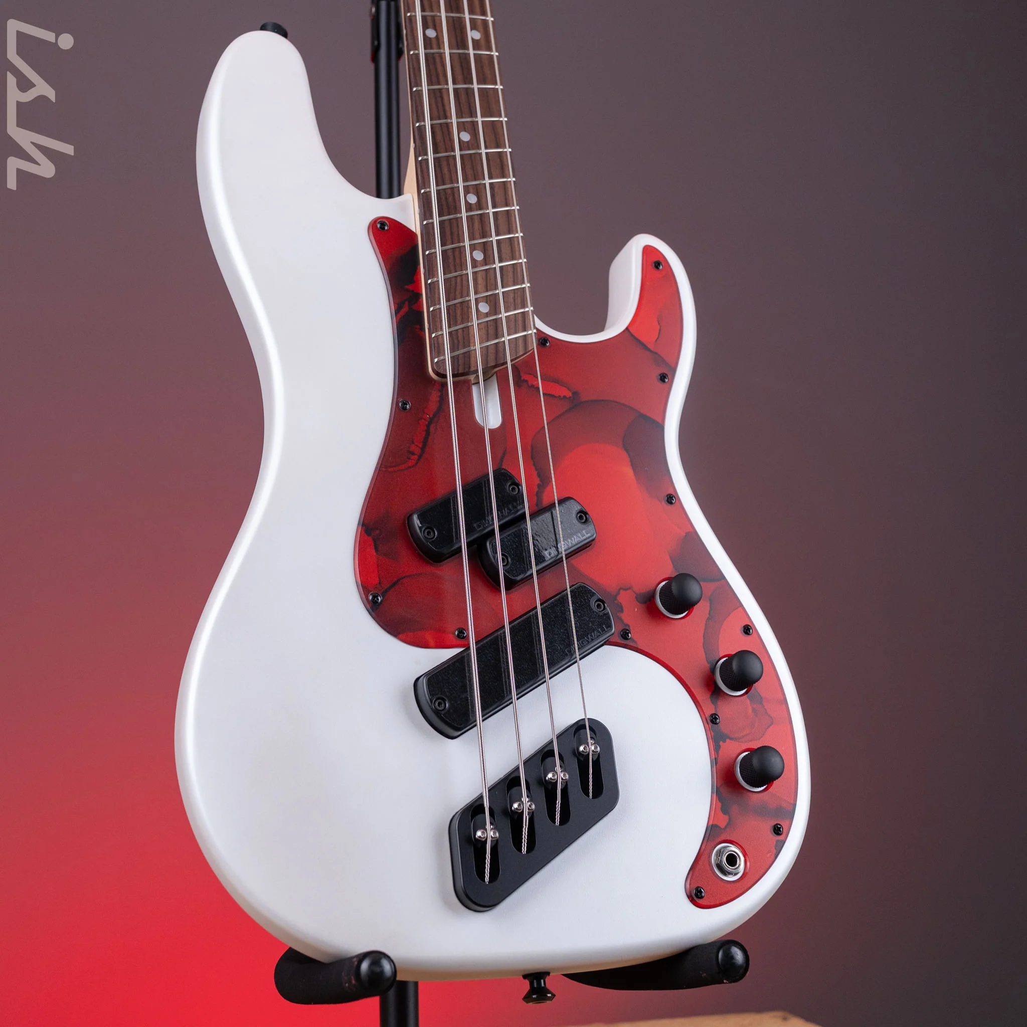 Dingwall SP1 4-String Bass Matte Ducati Pearl White