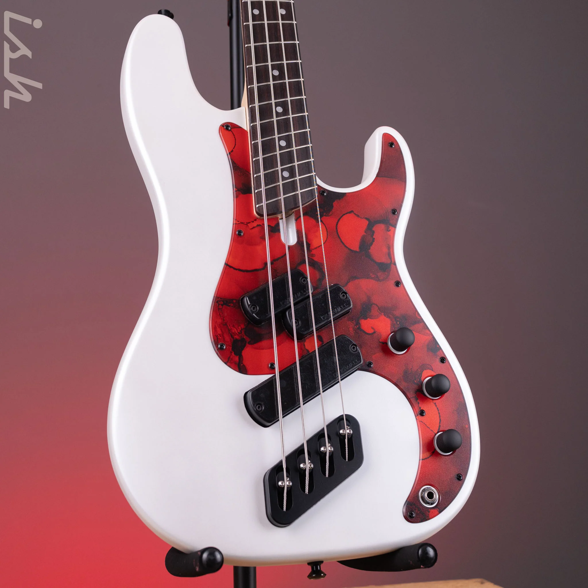 Dingwall SP1 4-String Bass Matte Ducati Pearl White