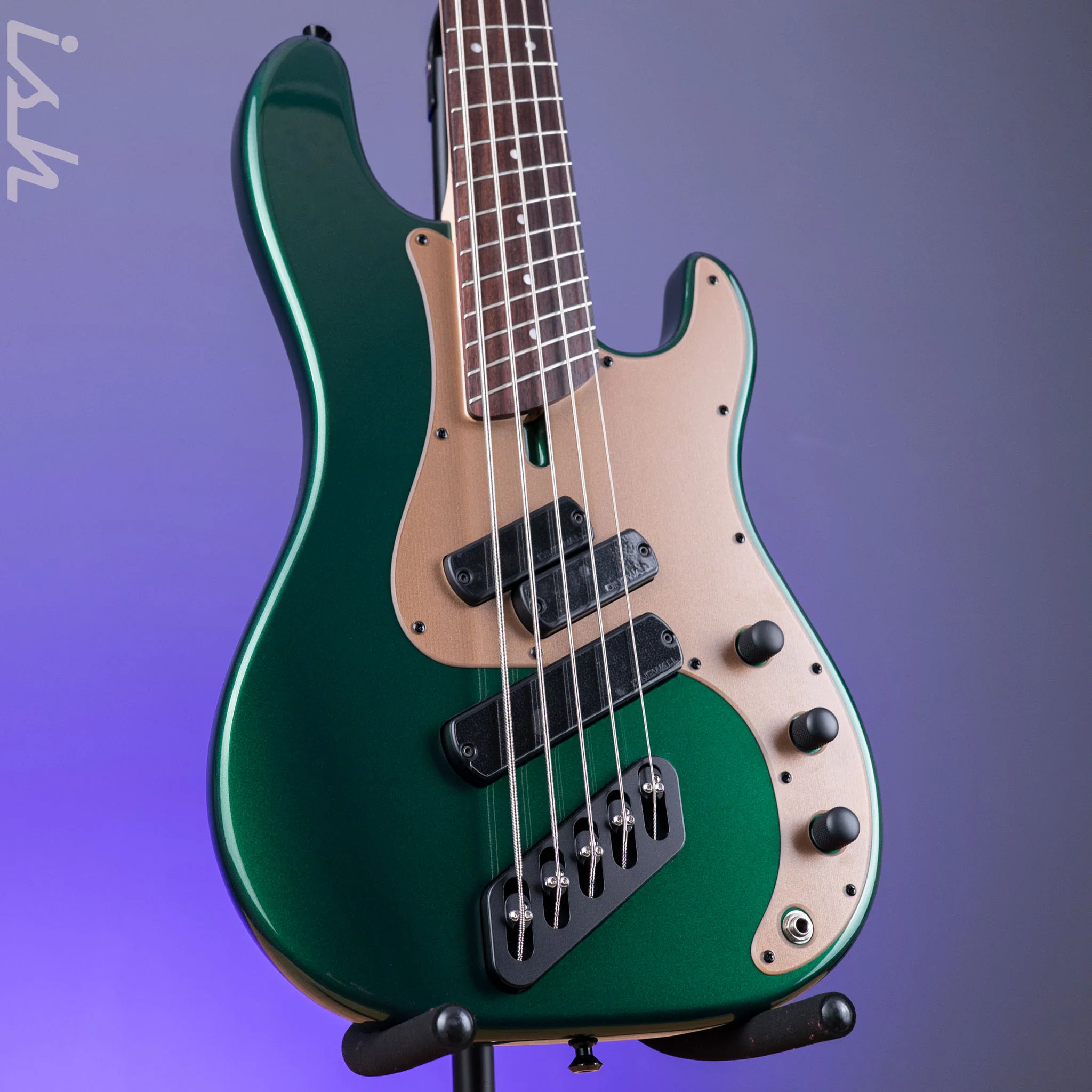 Dingwall SP1 5-String Bass Dark Candy Green B-Stock