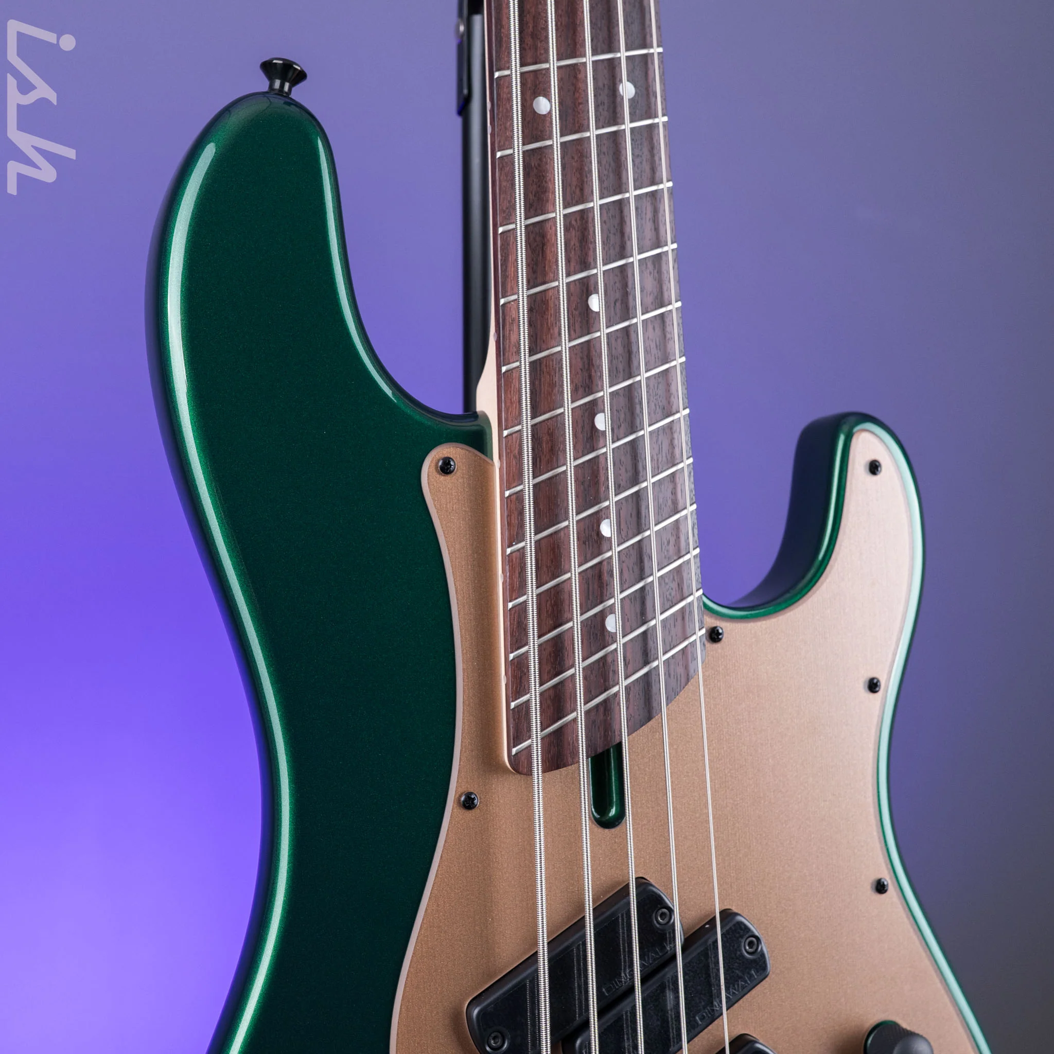 Dingwall SP1 5-String Bass Dark Candy Green B-Stock - Image 4