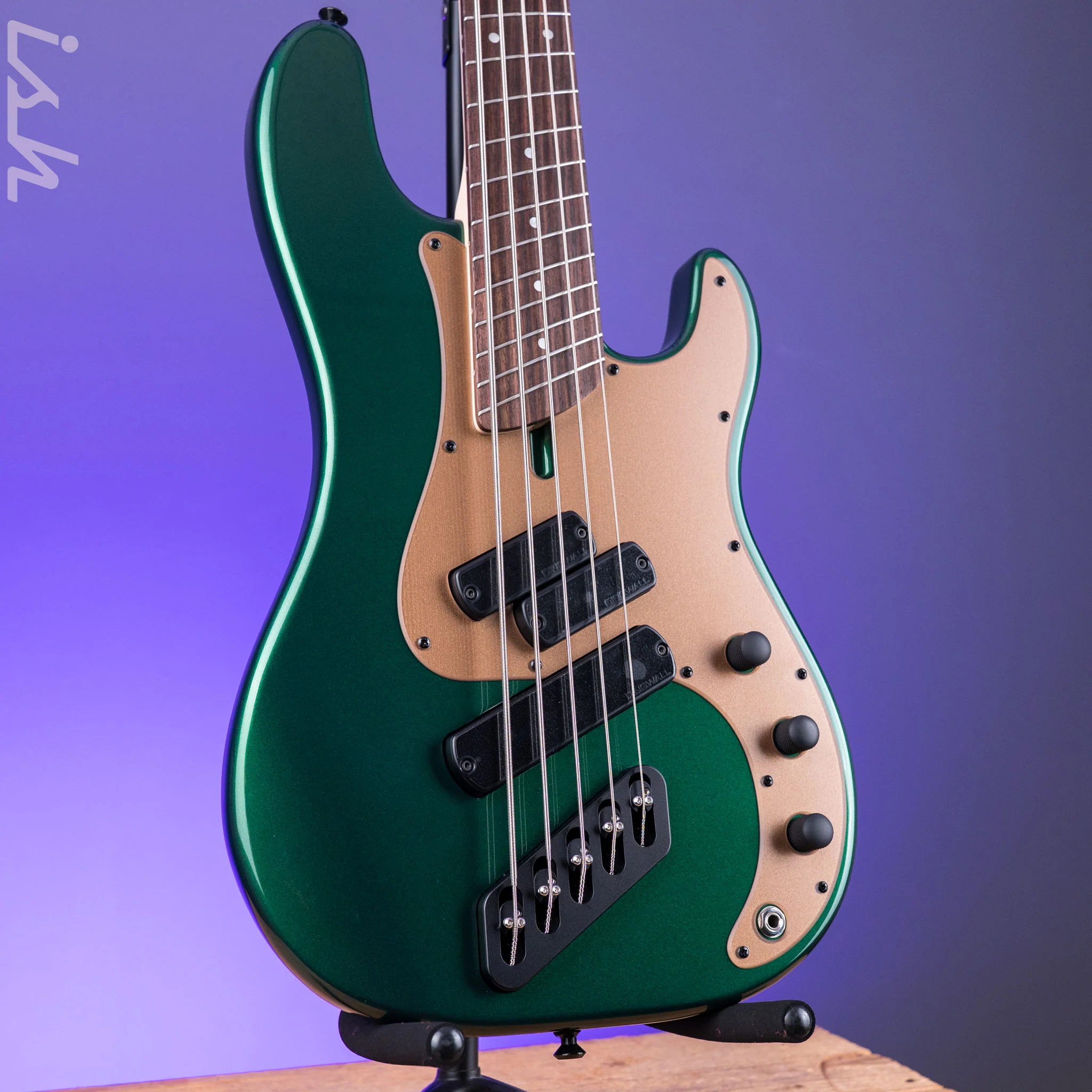 Dingwall SP1 5-String Bass Dark Candy Green B-Stock
