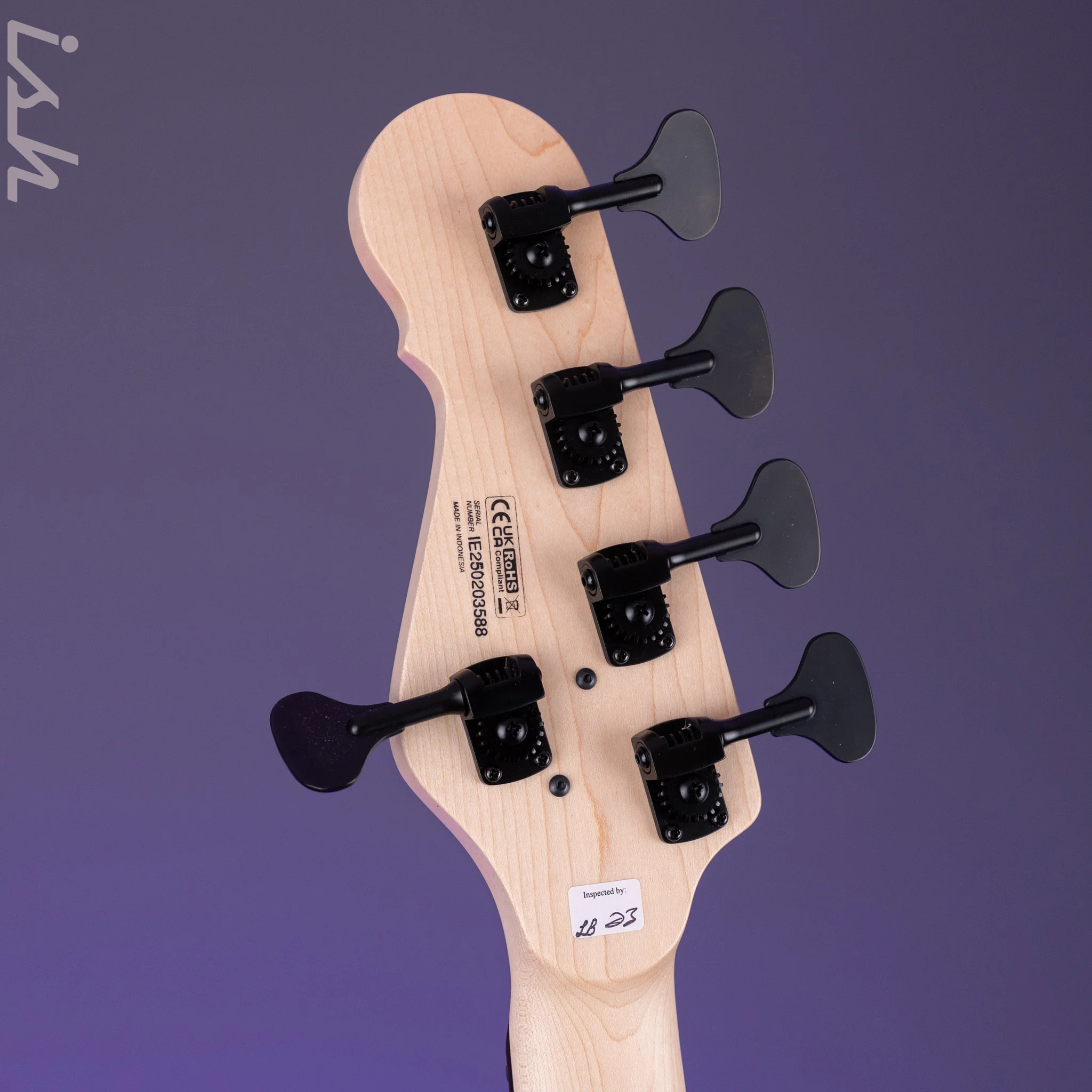 Dingwall SP1 5-String Bass Dark Candy Green Gloss - Image 11