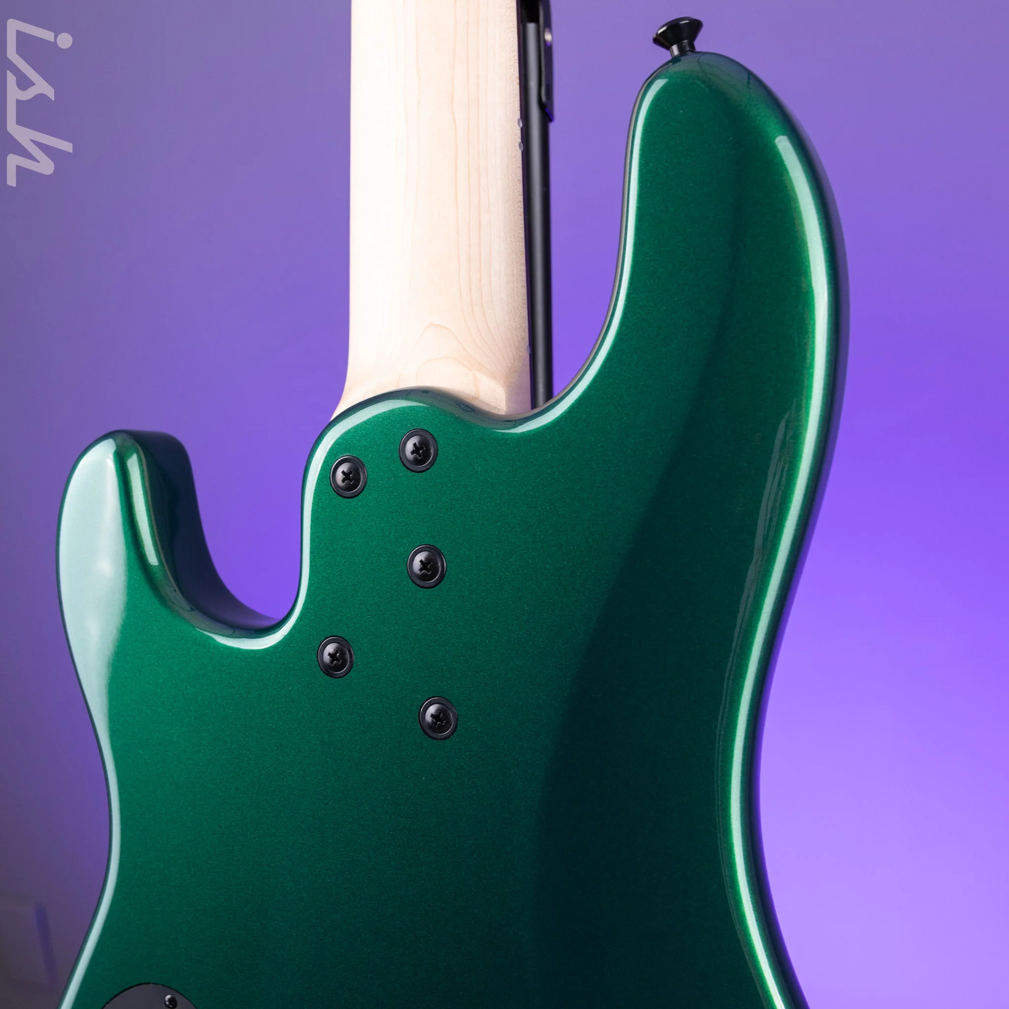 Dingwall SP1 5-String Bass Dark Candy Green Gloss - Image 9