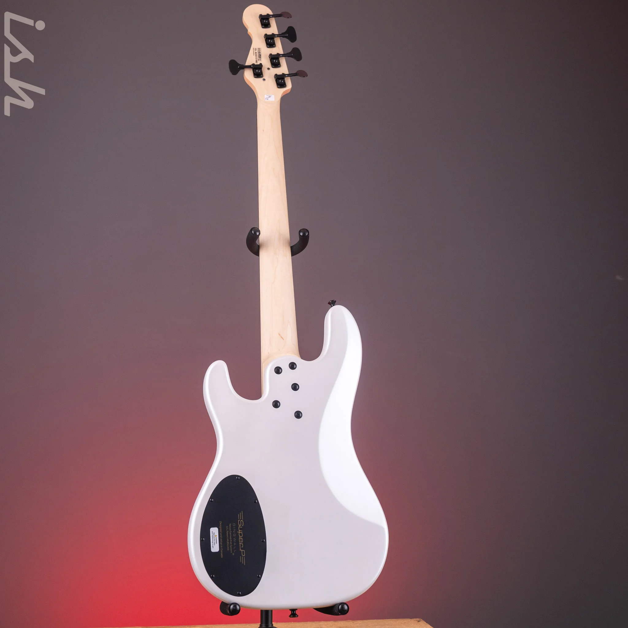Dingwall SP1 5-String Bass Matte Ducati Pearl White - Image 7