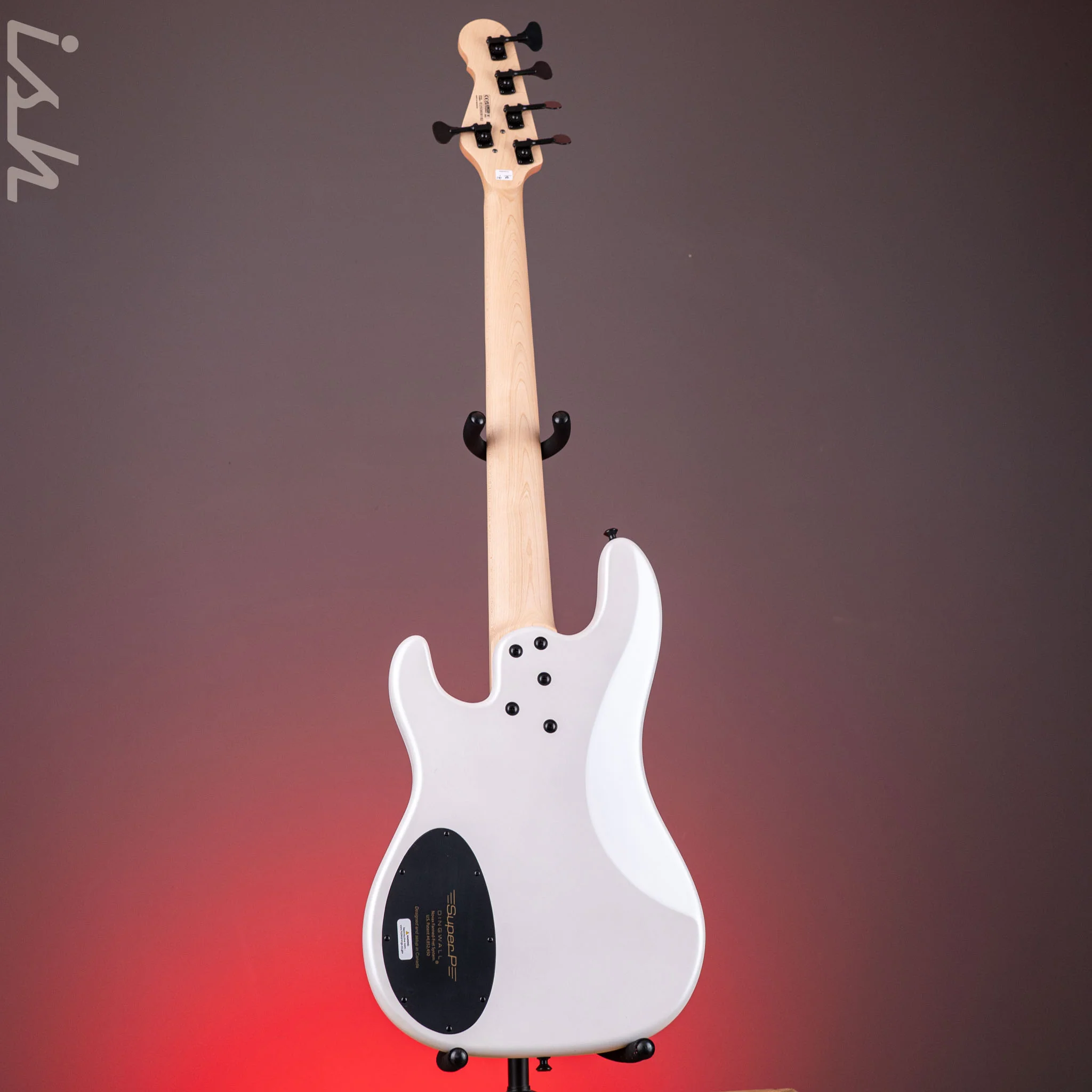 Dingwall SP1 5-String Bass Ducati White - Image 7