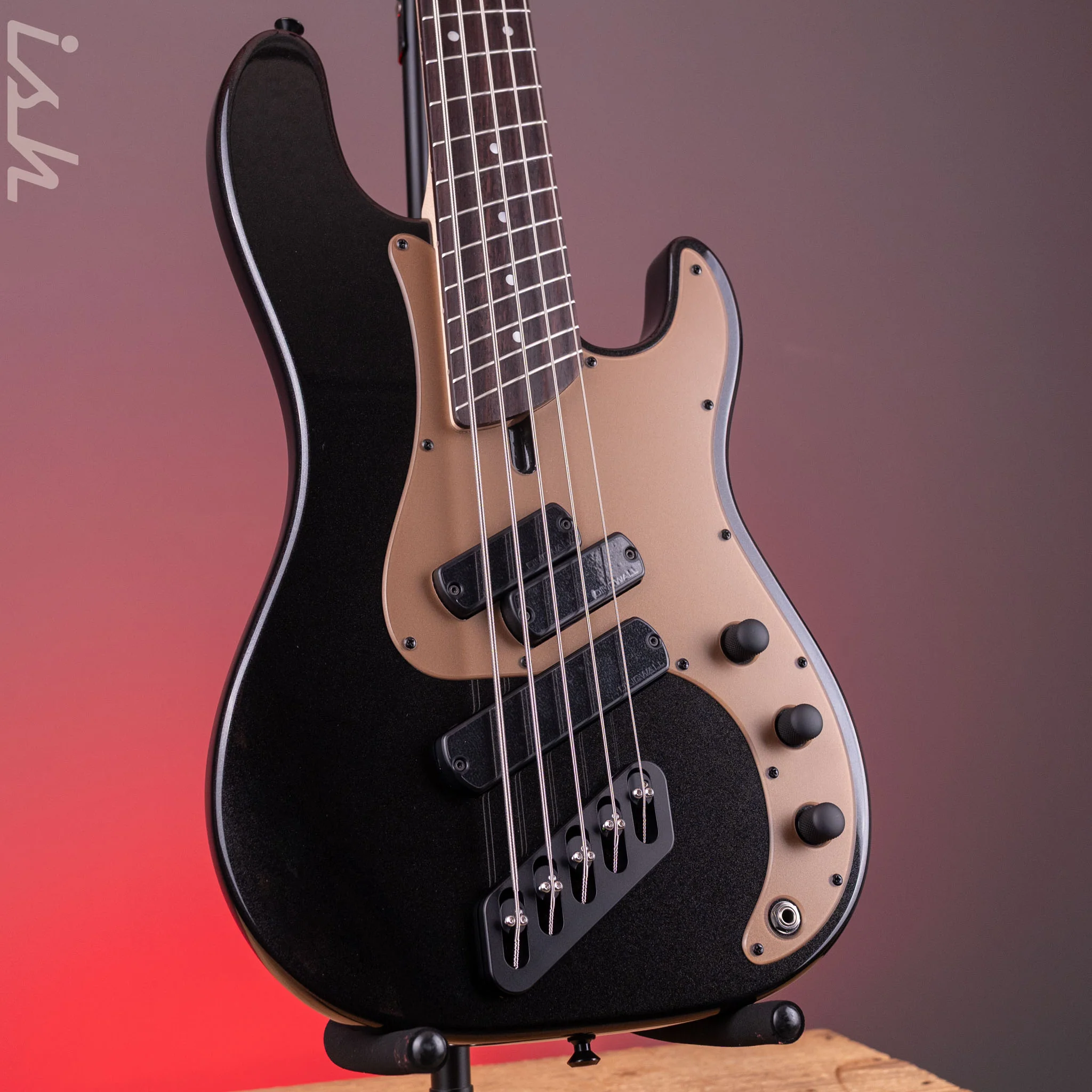 Dingwall SP1 5-String Bass Gloss Metallic Black