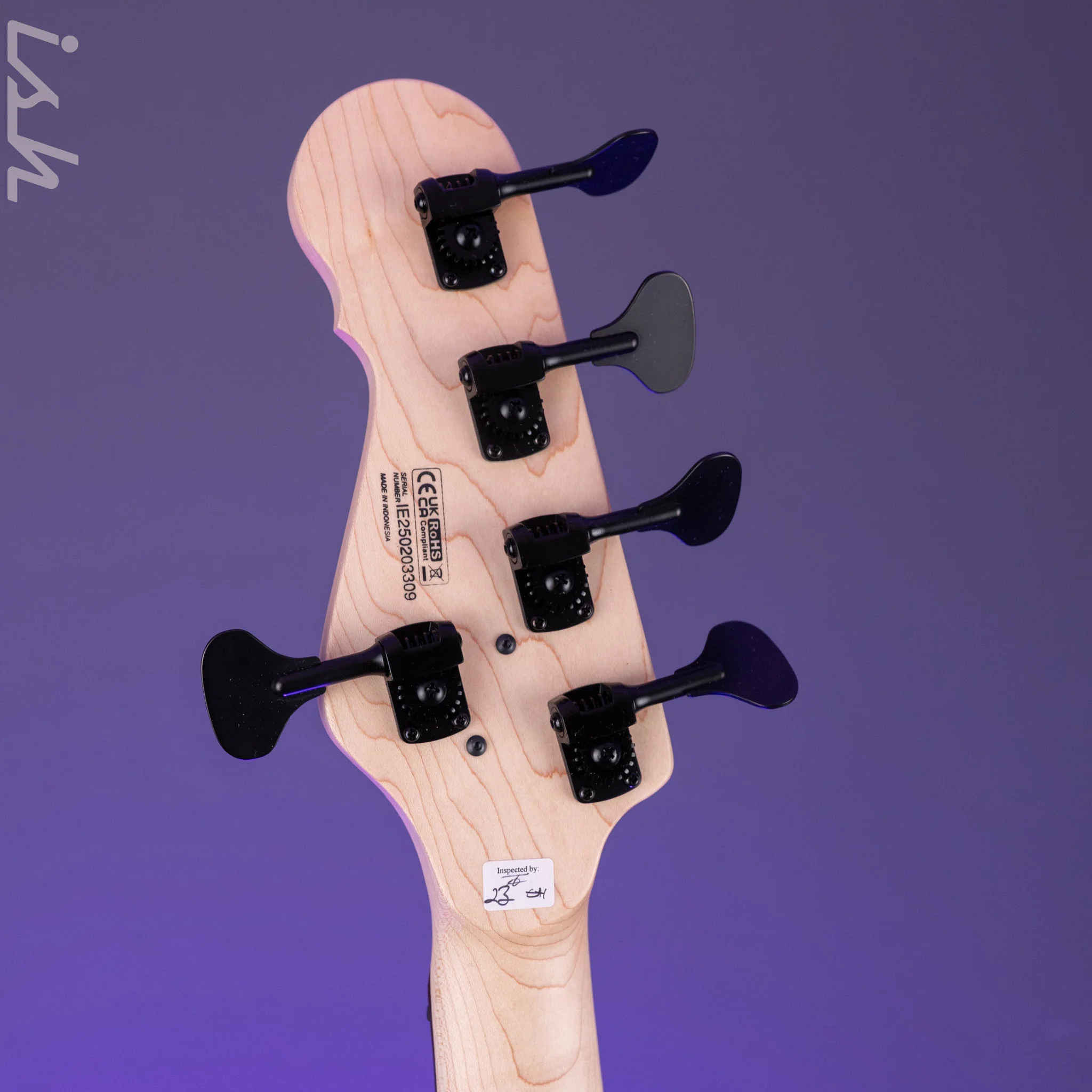 Dingwall SP1 5-String Bass Gloss Vintageburst - Image 11