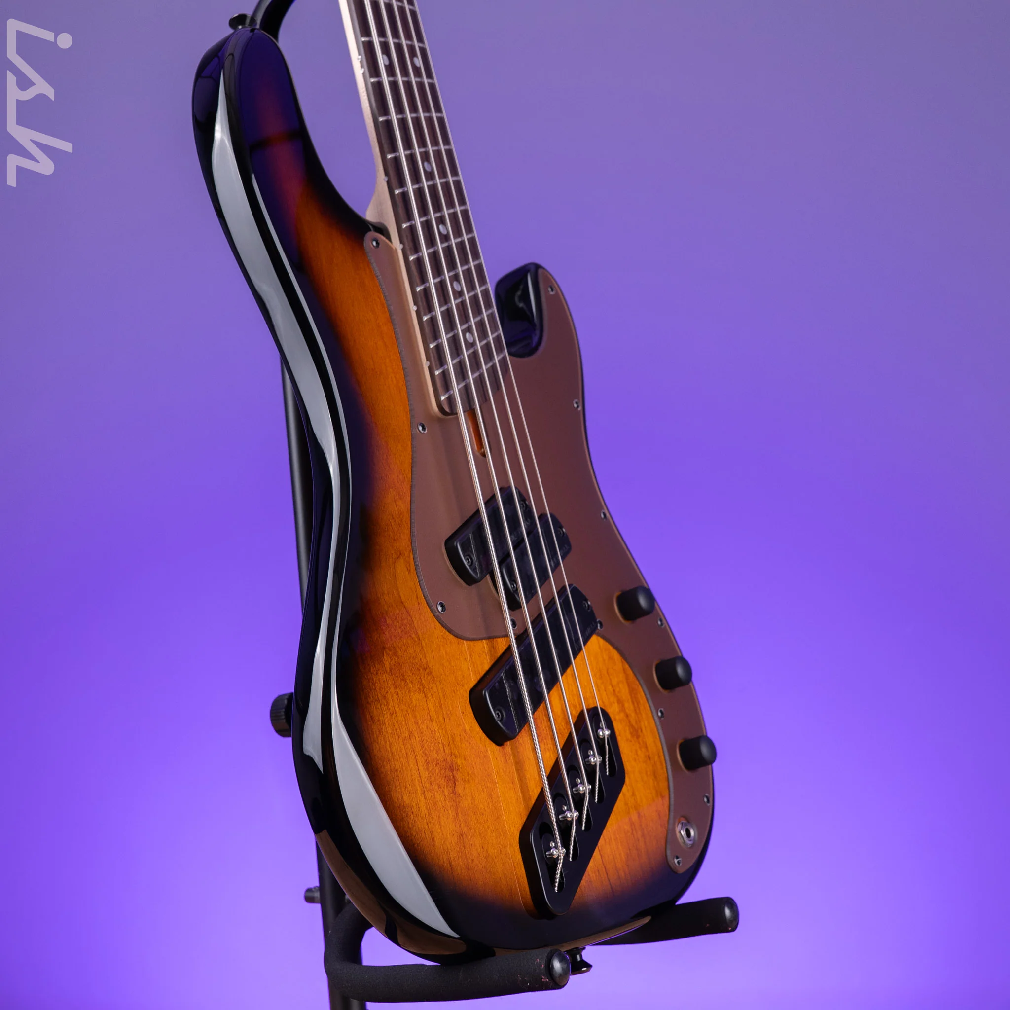 Dingwall SP1 5-String Bass Gloss Vintageburst - Image 3