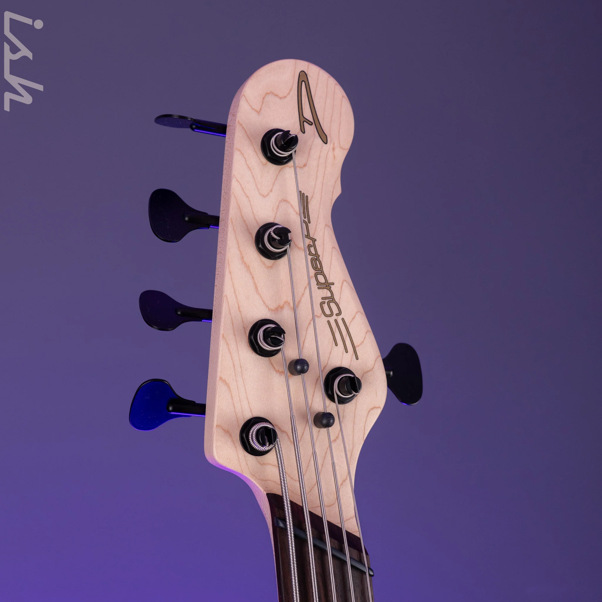 Dingwall SP1 5-String Bass Gloss Vintageburst - Image 6