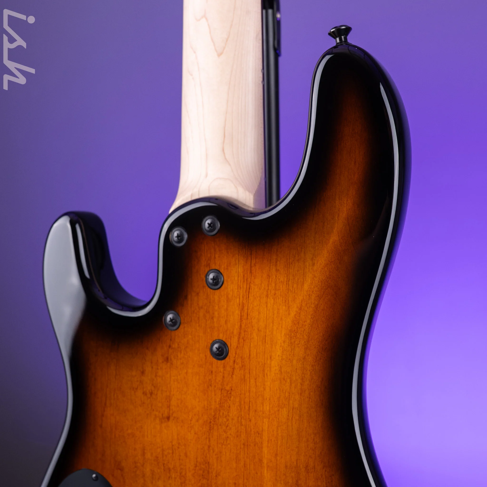 Dingwall SP1 5-String Bass Gloss Vintageburst - Image 9