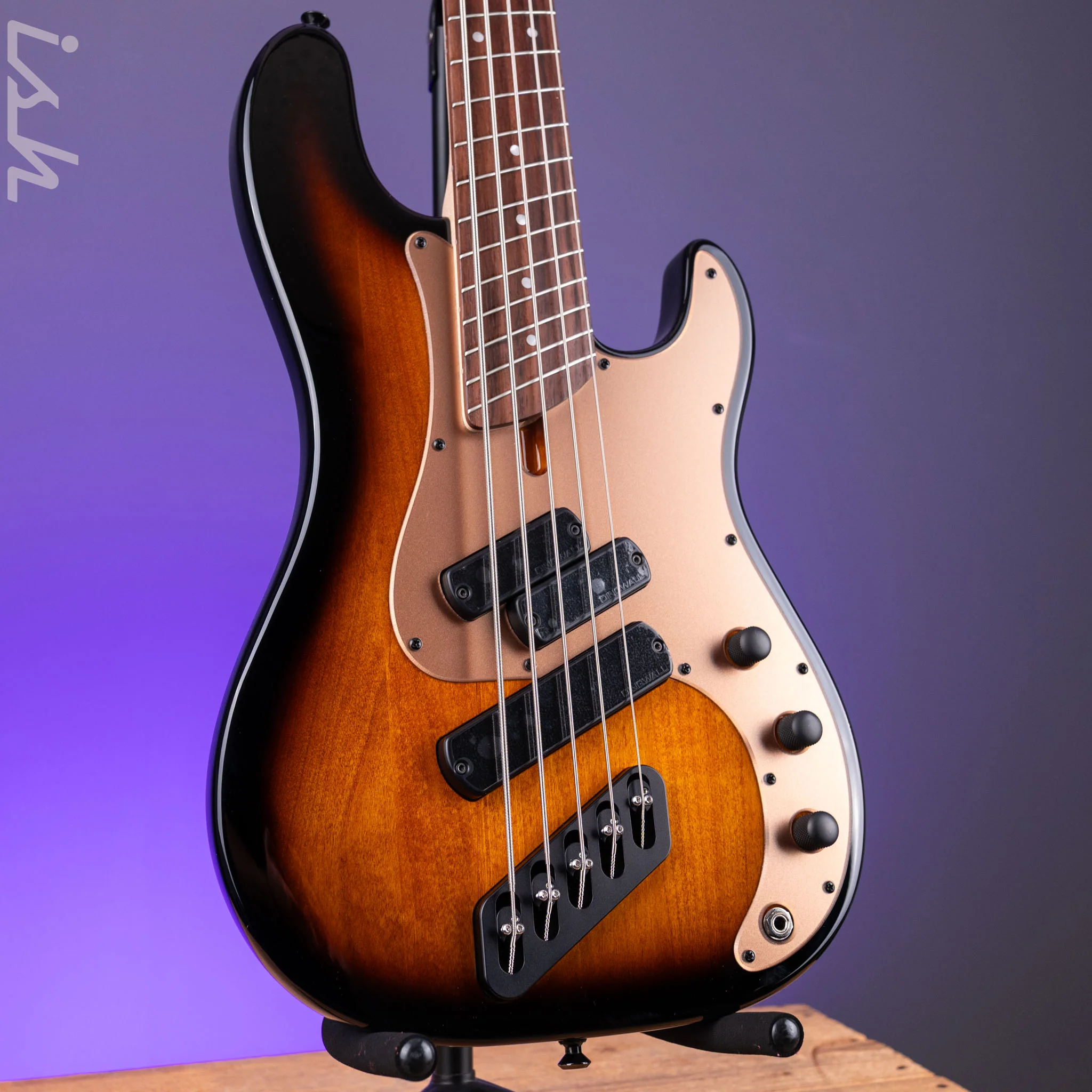 Dingwall SP1 5-String Bass Gloss Vintageburst