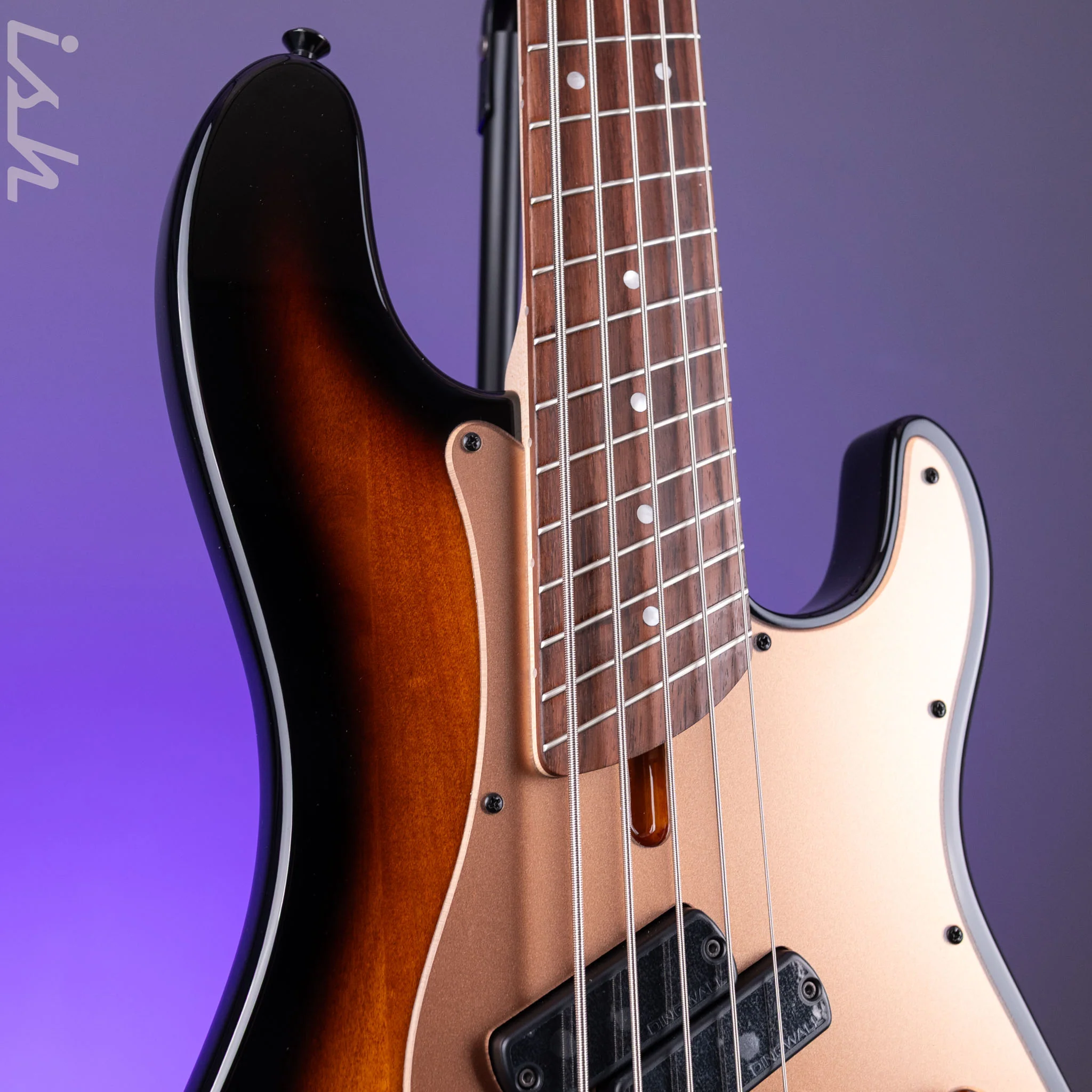 Dingwall SP1 5-String Bass Gloss Vintageburst - Image 4