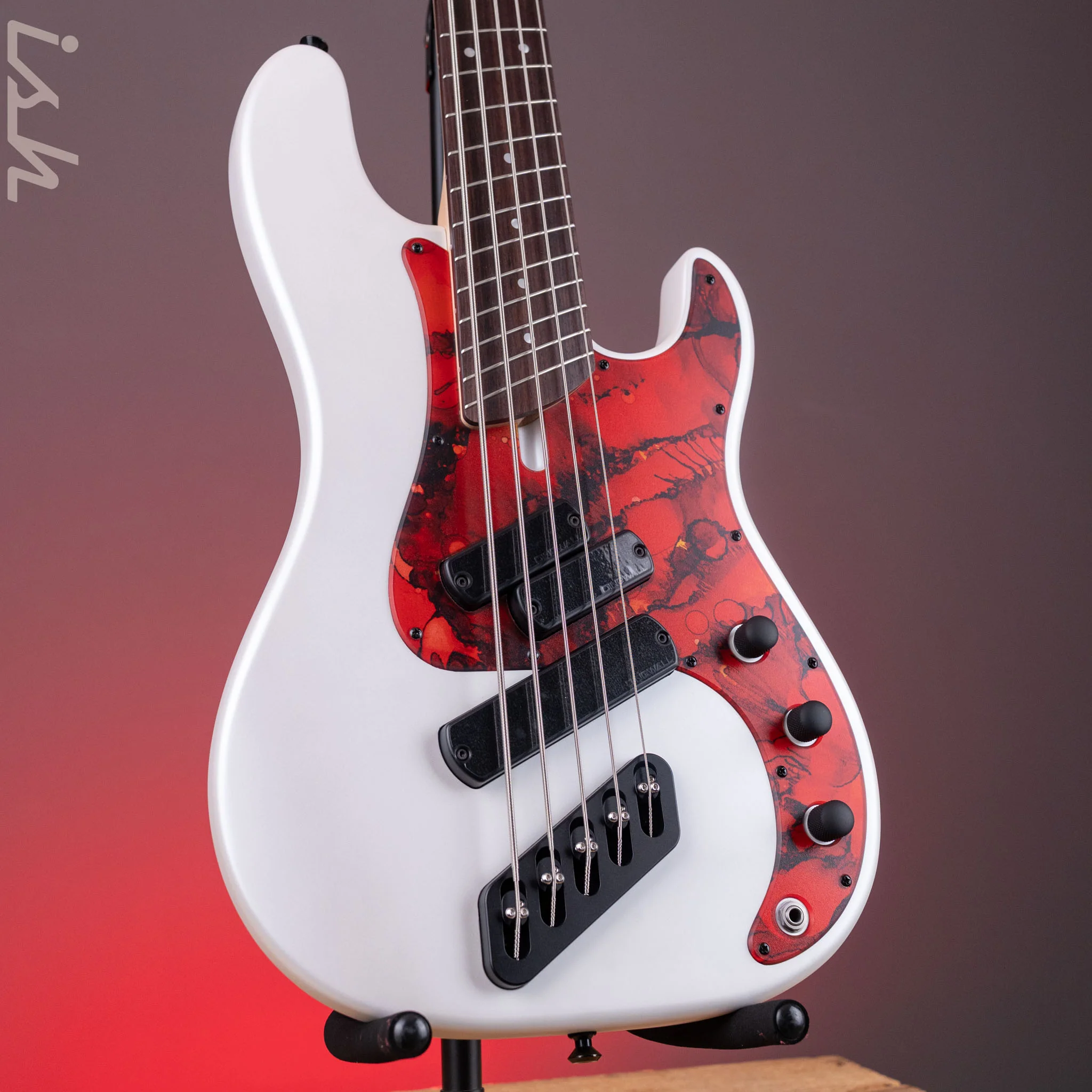 Dingwall SP1 5-String Bass Matte Ducati Pearl White
