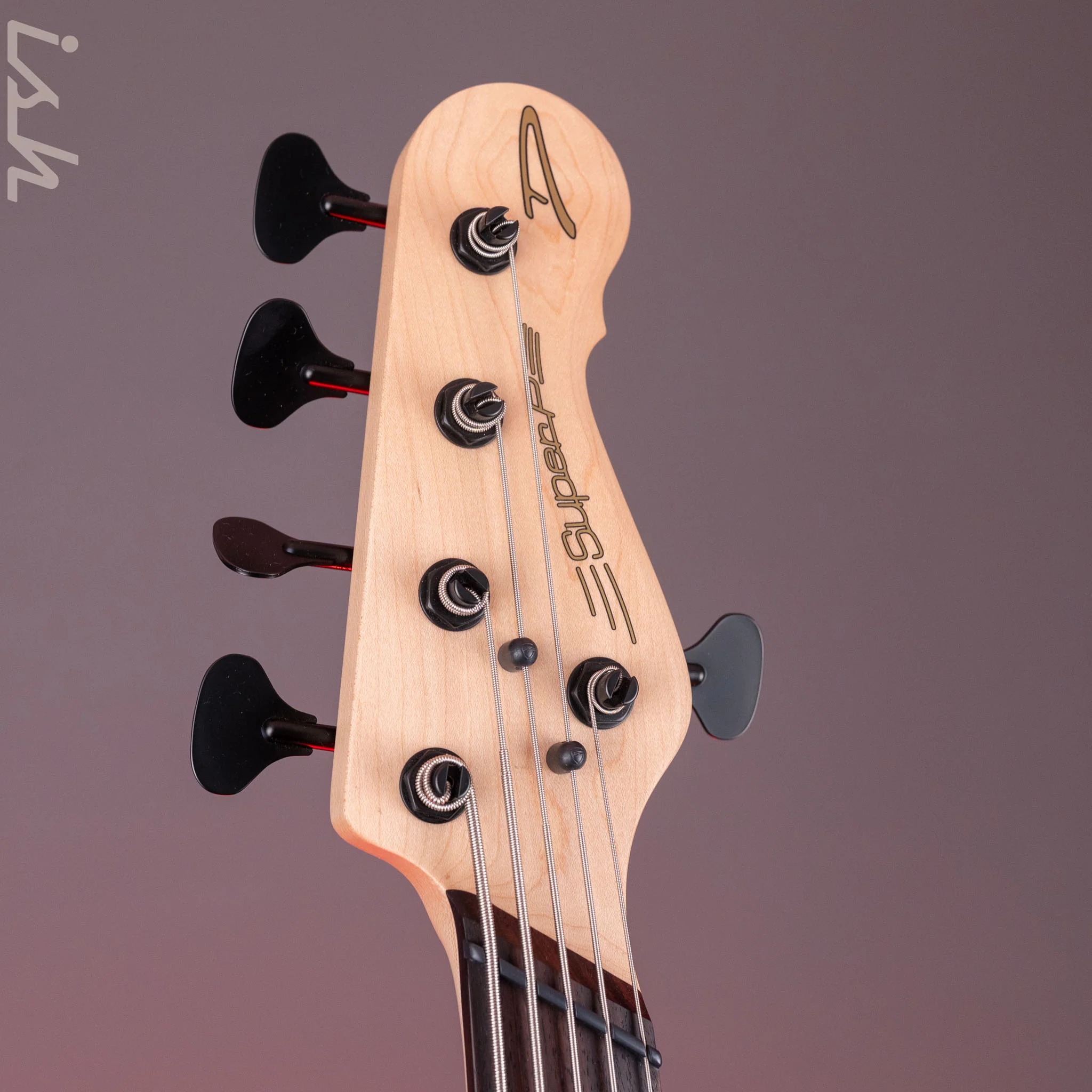 Dingwall SP1 5-String Bass Matte Ducati Pearl White - Image 5