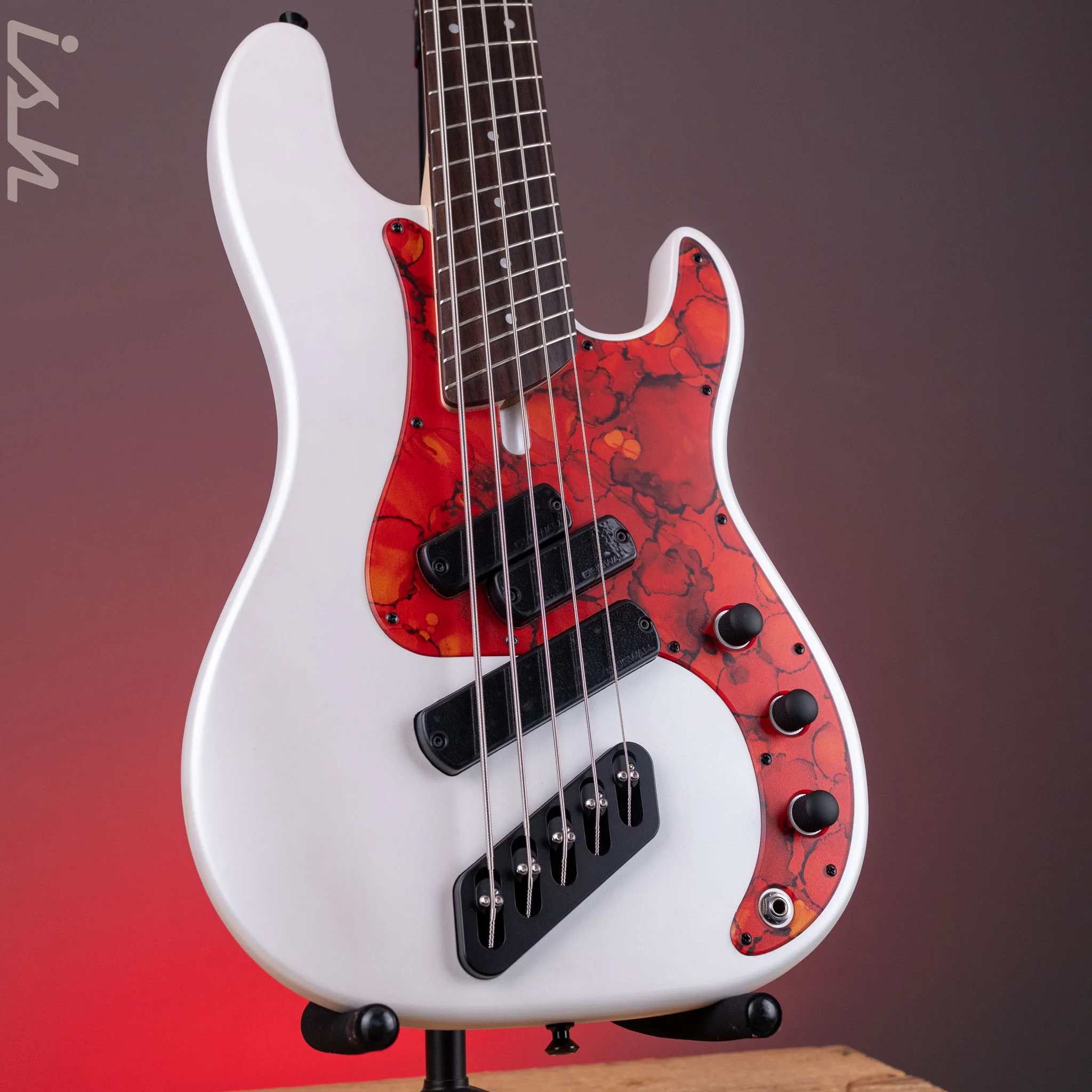 Dingwall SP1 5-String Bass Matte Ducati Pearl White