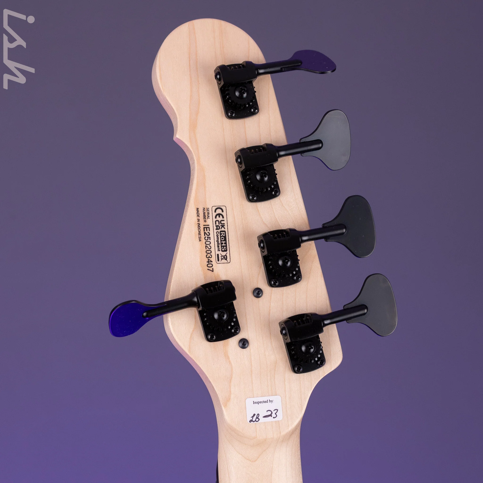 Dingwall SP1 5-String Bass Gloss Vintageburst - Image 11
