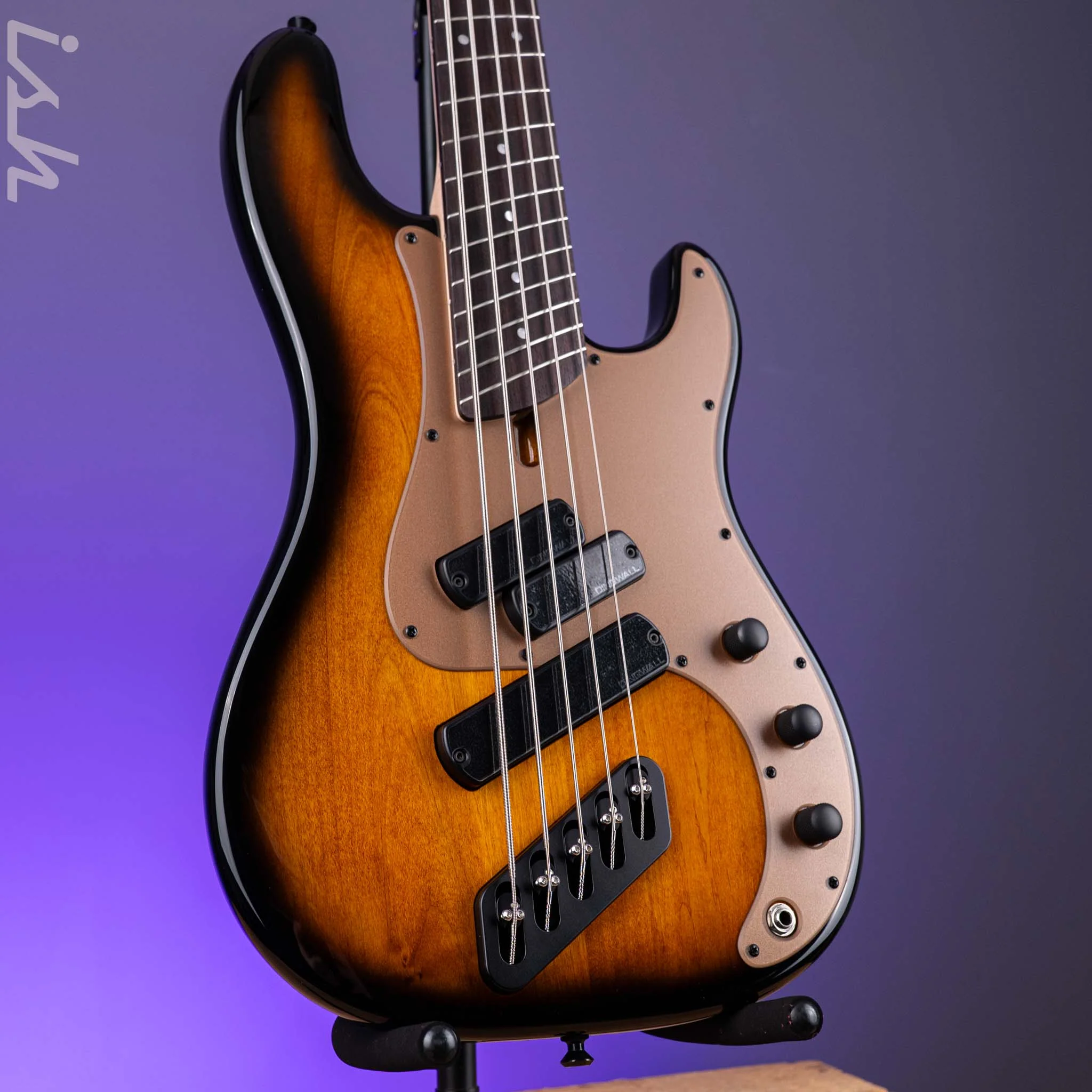 Dingwall SP1 5-String Gloss Vintageburst