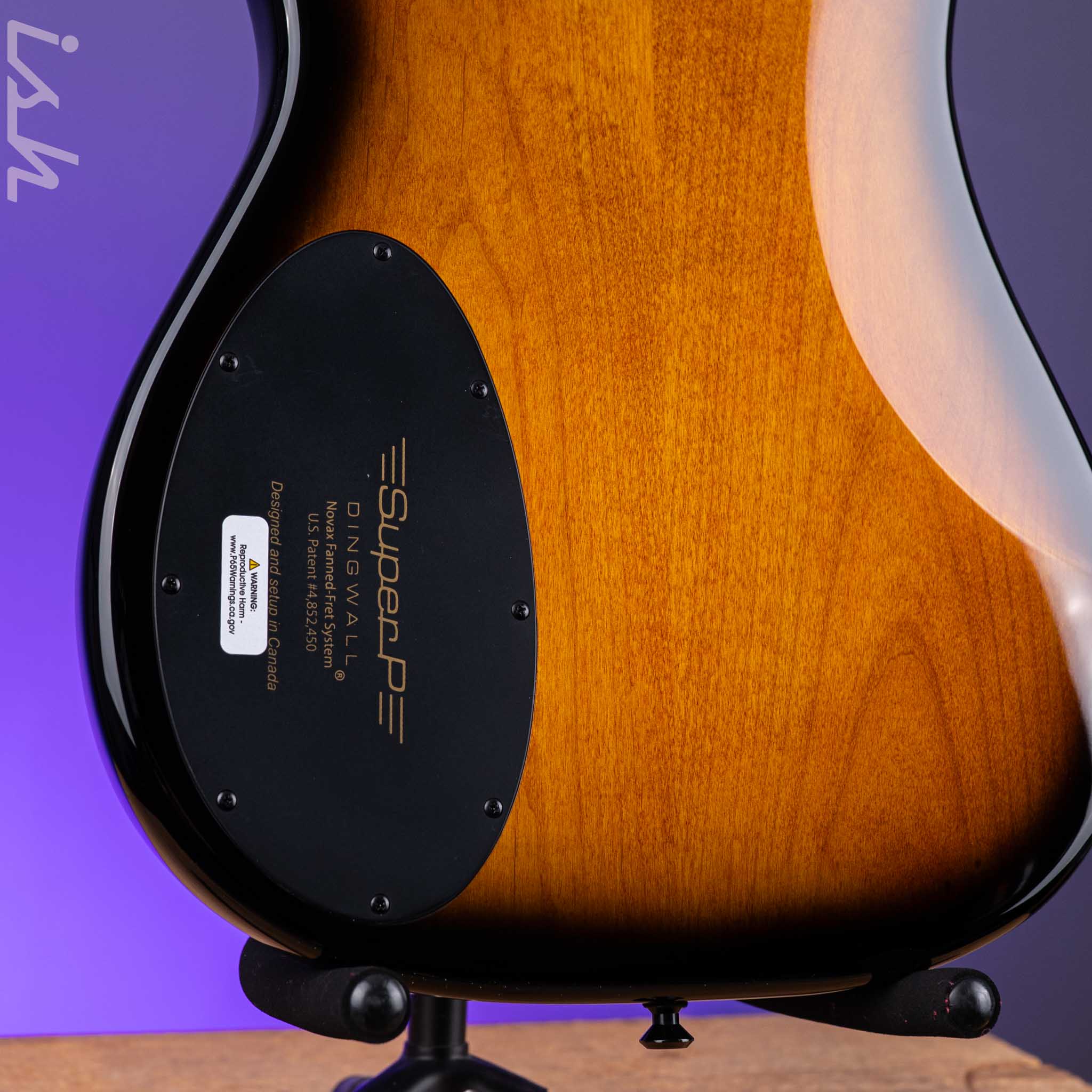 Dingwall SP1 5-String Gloss Vintageburst - Image 10
