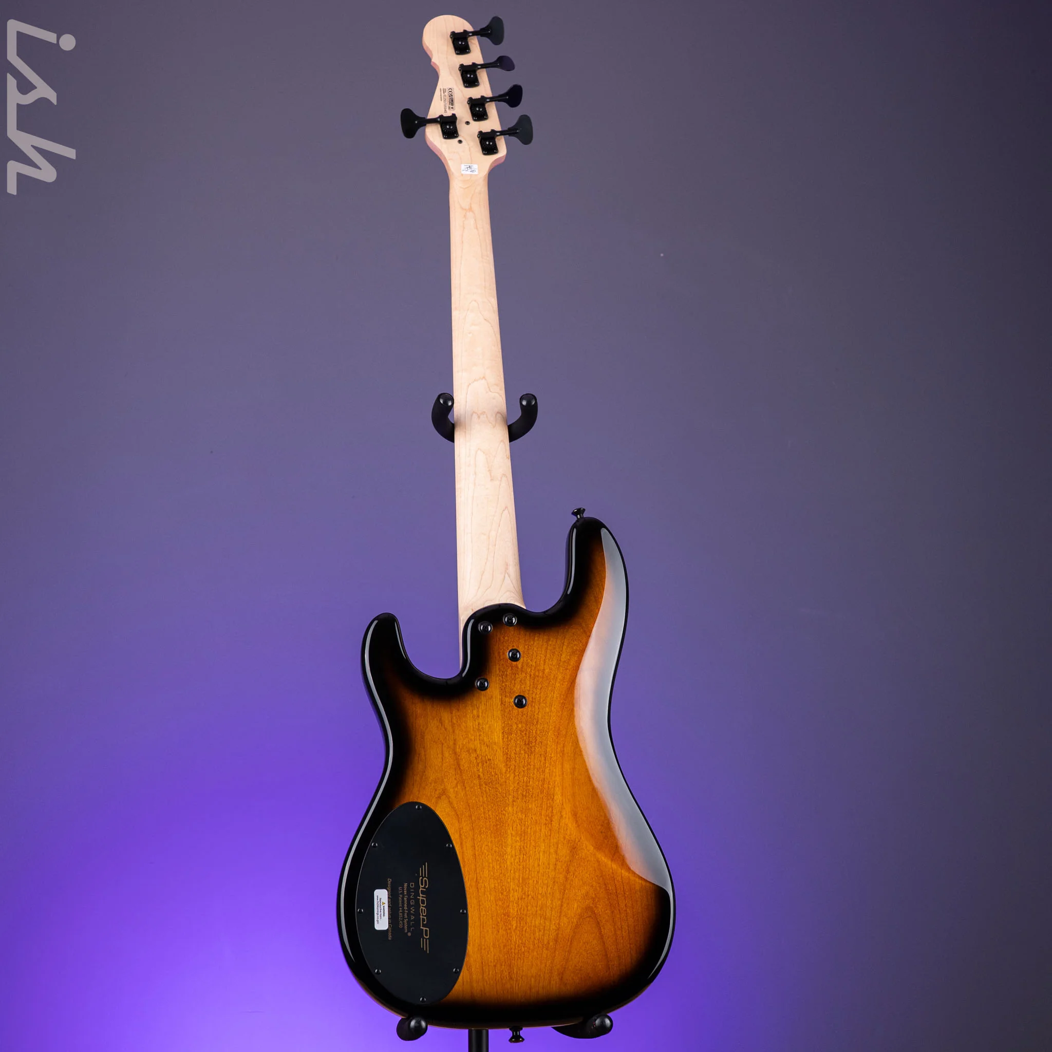 Dingwall SP1 5-String Gloss Vintageburst - Image 7