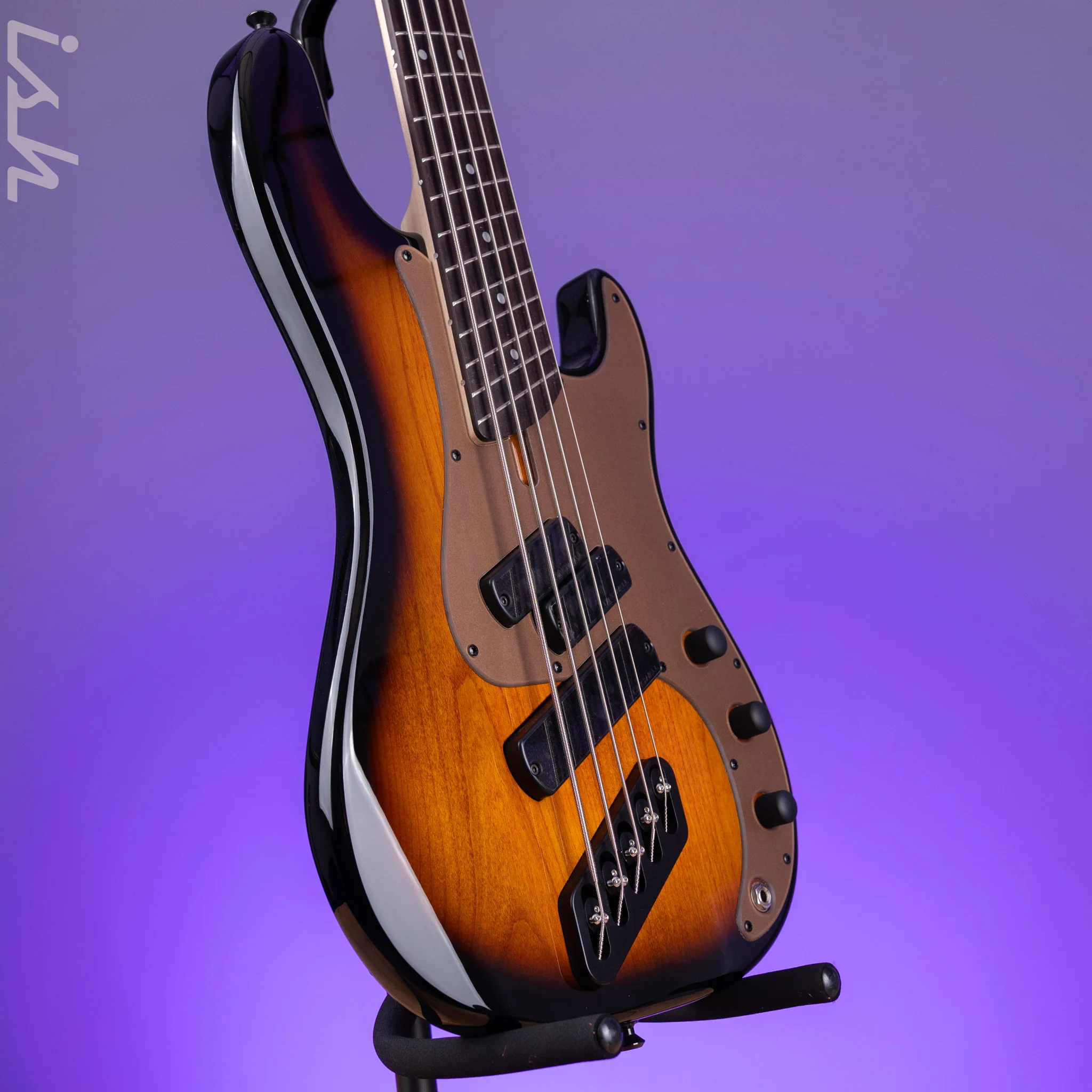 Dingwall SP1 5-String Bass Gloss Vintageburst - Image 3