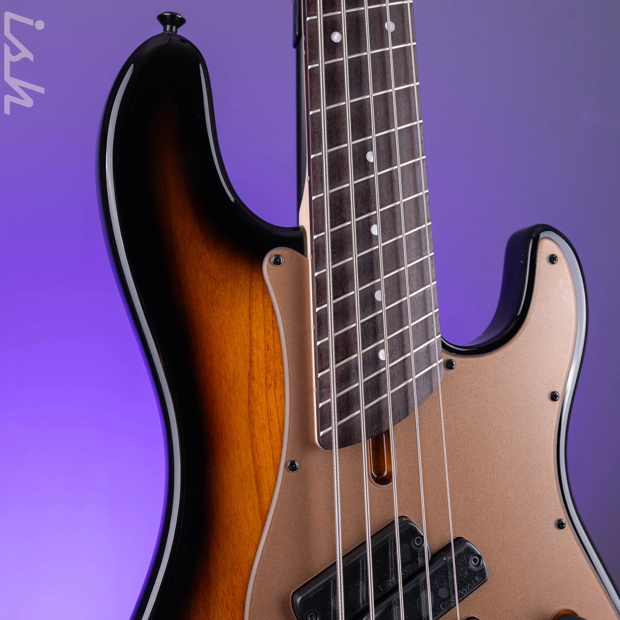 Dingwall SP1 5-String Bass Gloss Vintageburst - Image 4