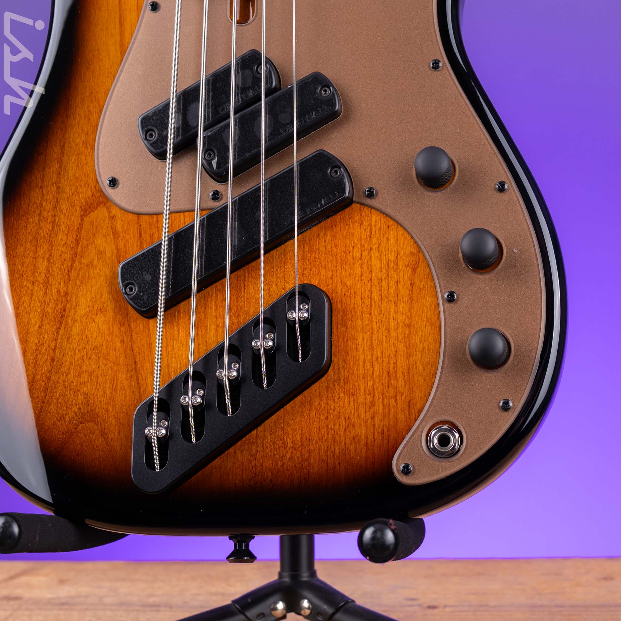 Dingwall SP1 5-String Bass Gloss Vintageburst - Image 5