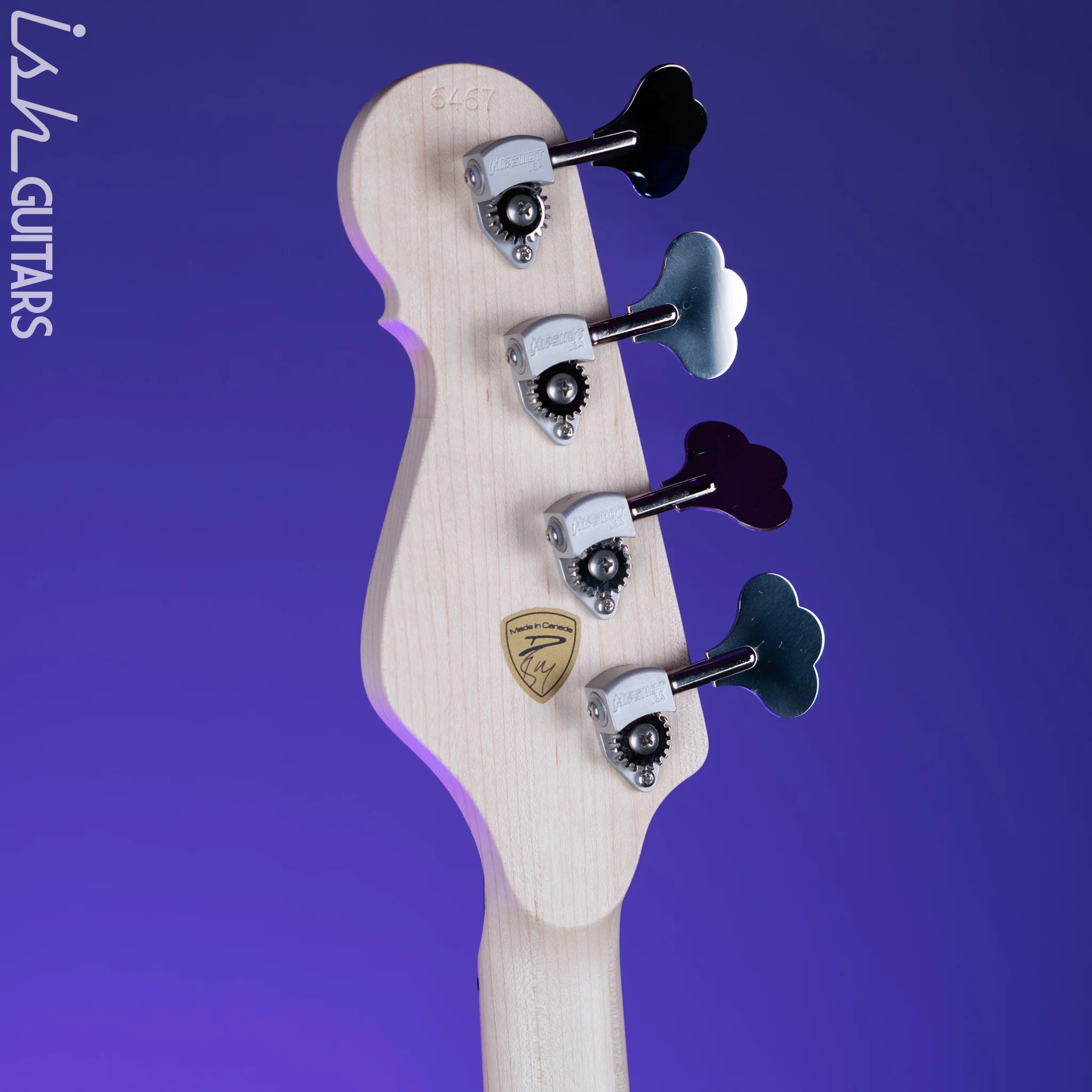 Dingwall Super J 4-String Bass Sage Green Metallic Gloss - Image 10