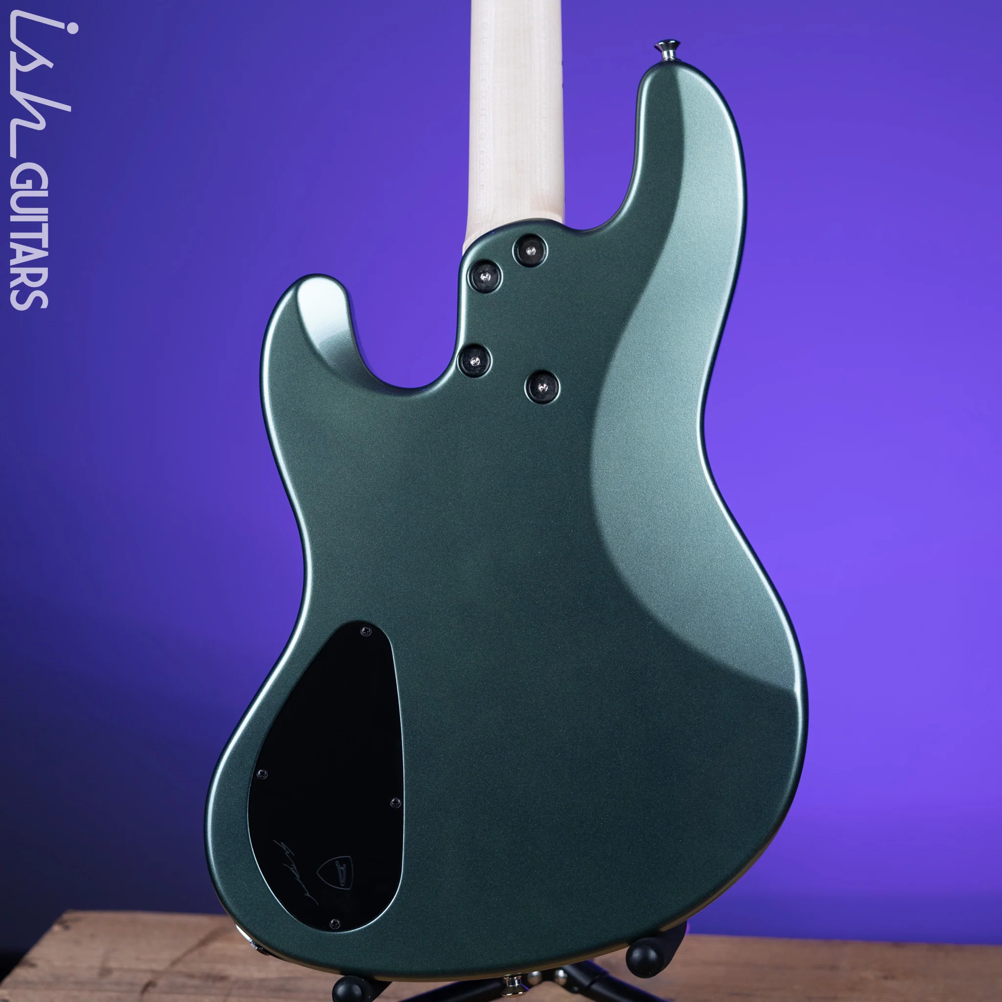 Dingwall Super J 4-String Bass Sage Green Metallic Gloss - Image 7