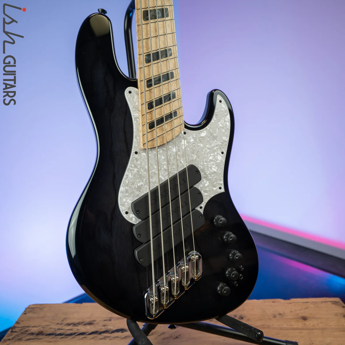 Dingwall Super J Custom 3X 5-String Bass