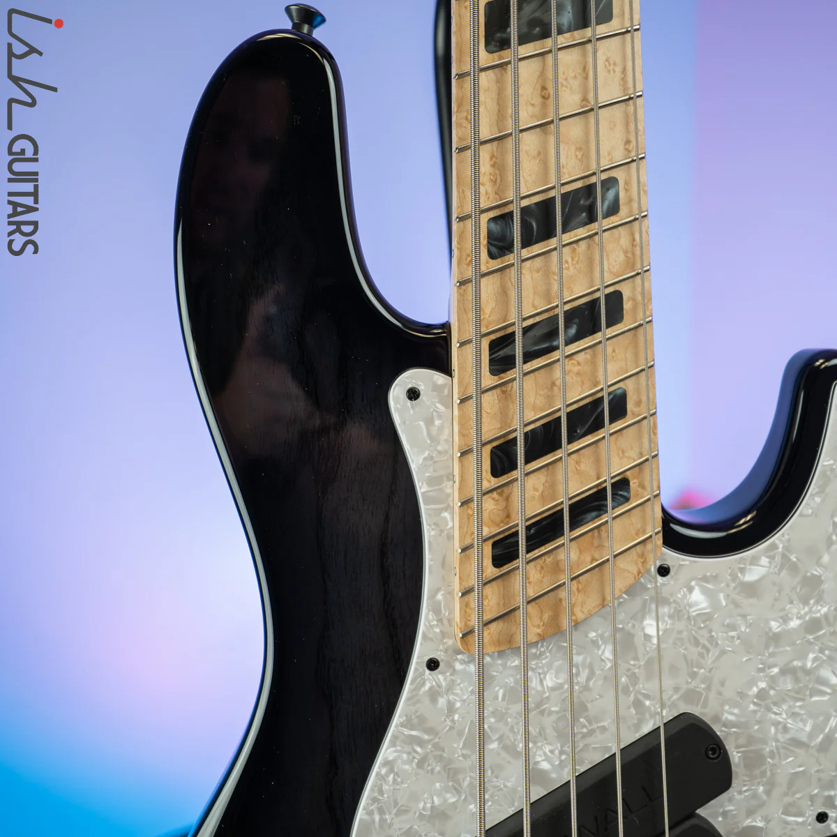 Dingwall Super J Custom 3X 5-String Bass - Image 3