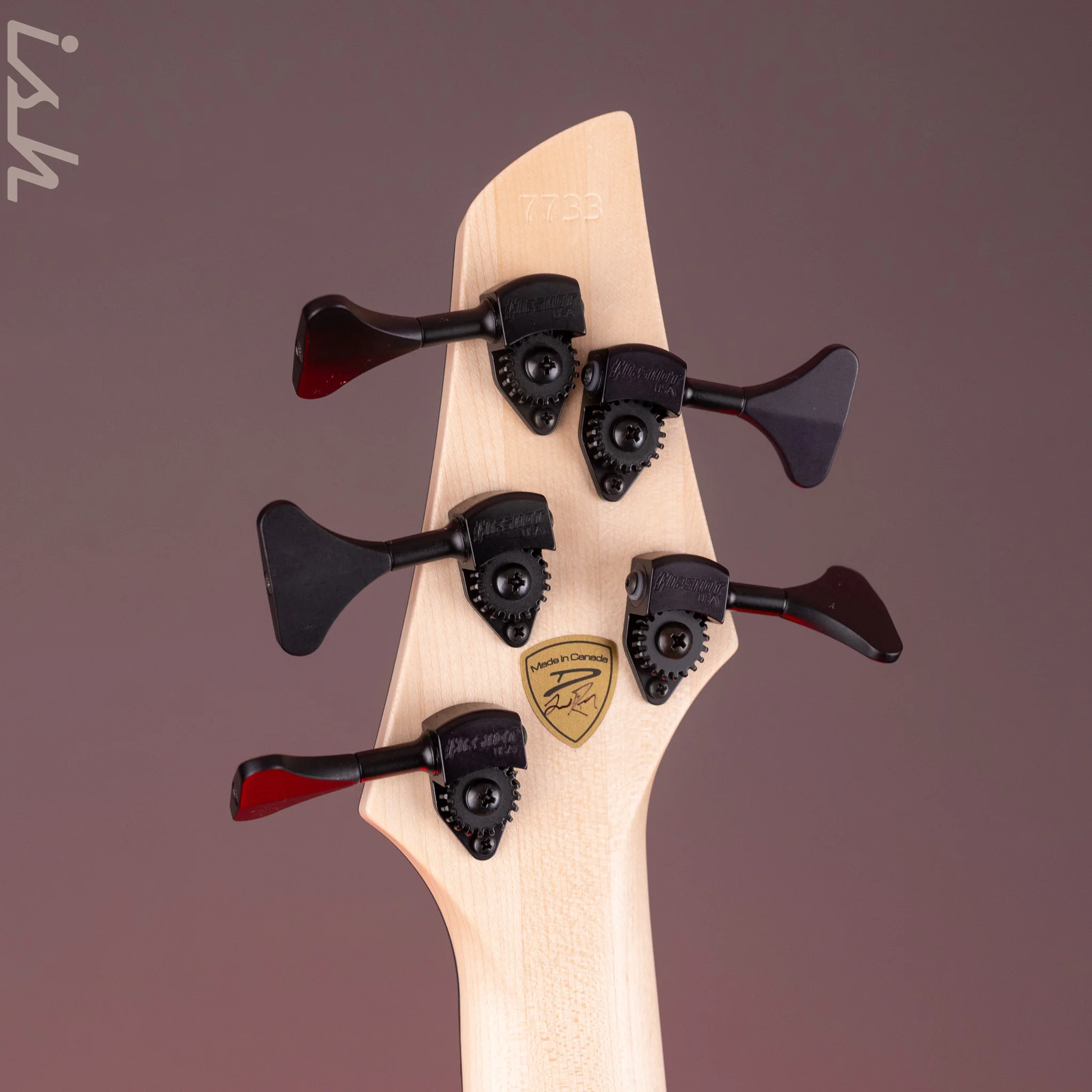 Dingwall Z3 5-String Bass Indigo to Orange Fade - Image 11