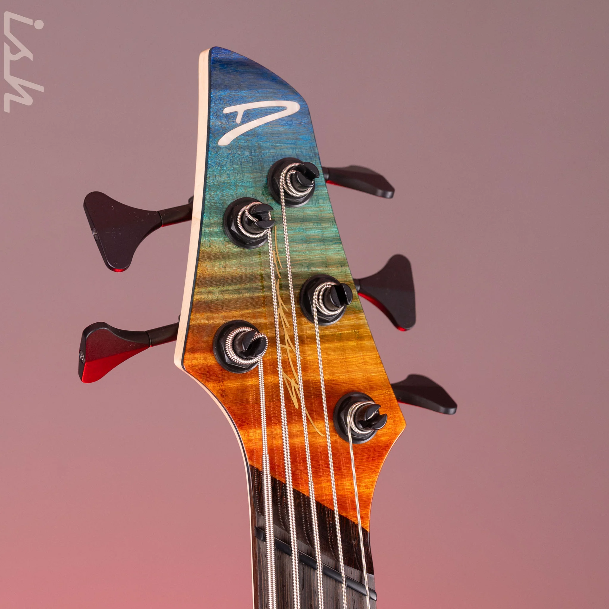 Dingwall Z3 5-String Bass Indigo to Orange Fade - Image 6