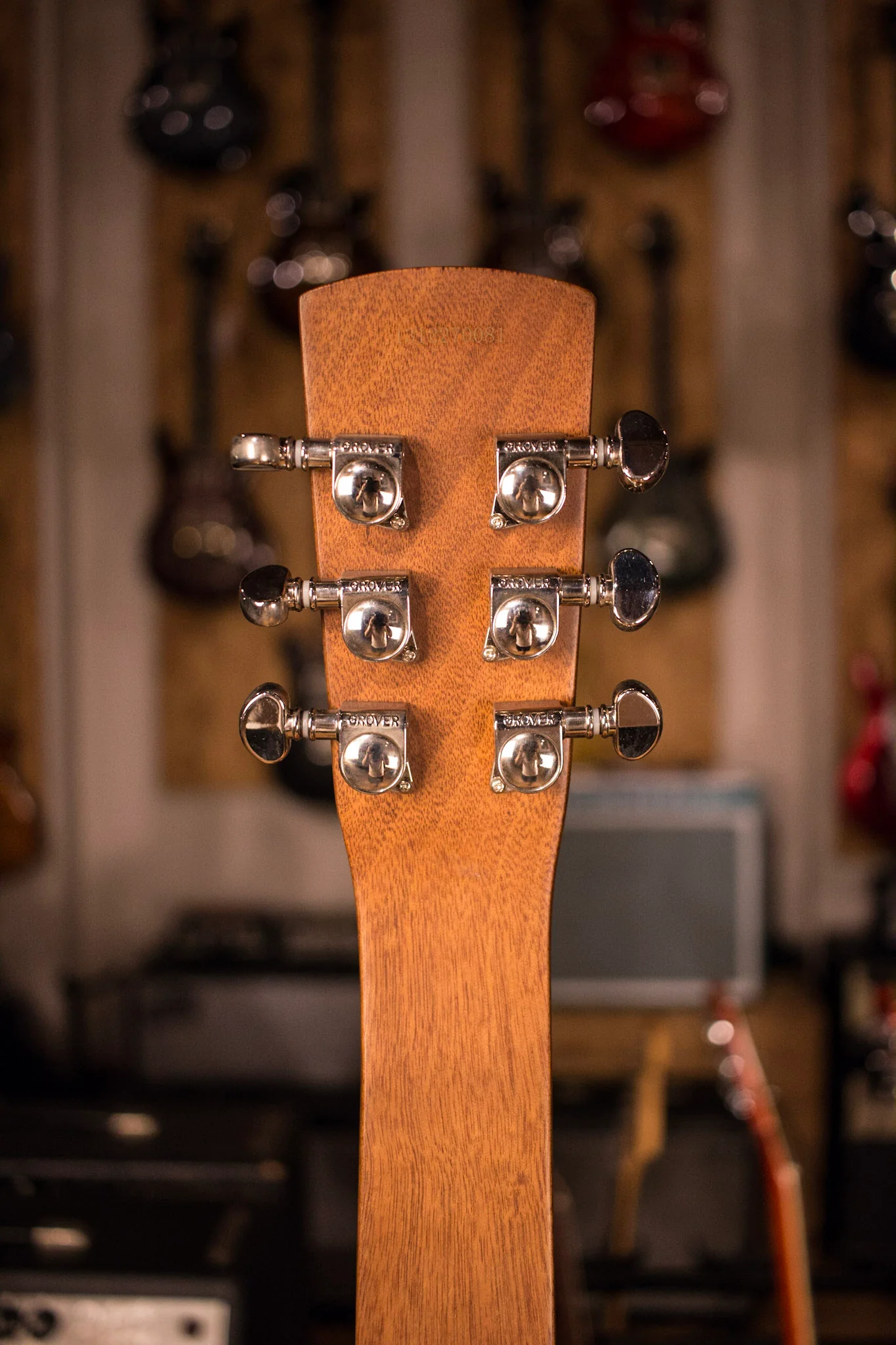 Dobro Hound Dog Deluxe Square Neck Resonator Acoustic Electric - Image 9