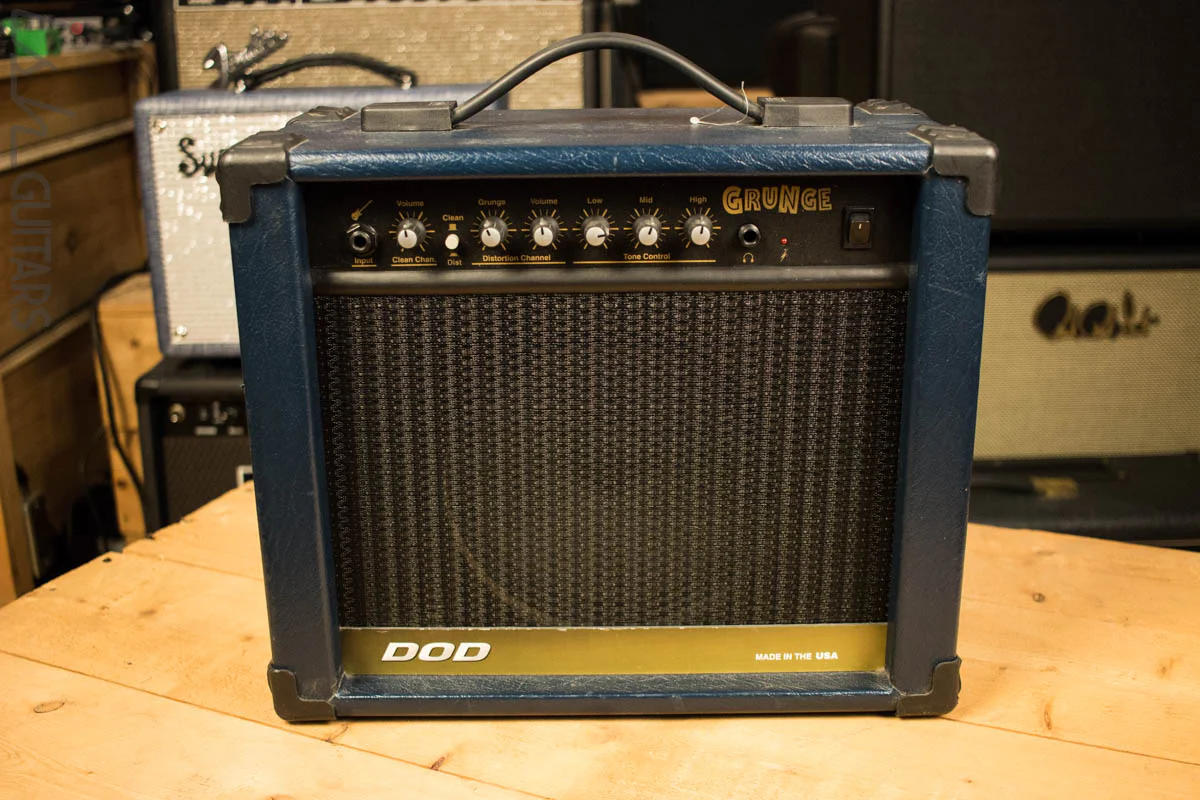 DOD USA Made Grunge 15W Combo Amp