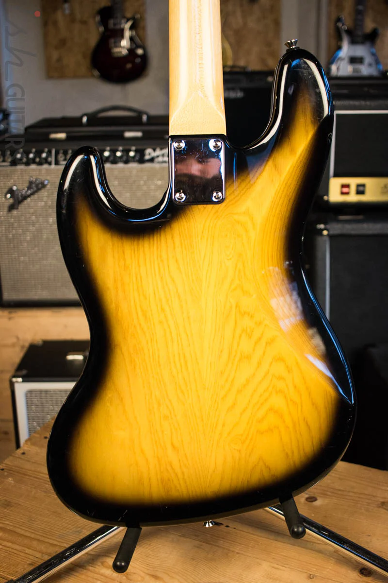 Early 90’s Schecter California Custom Fretless Jazz Bass - Image 7