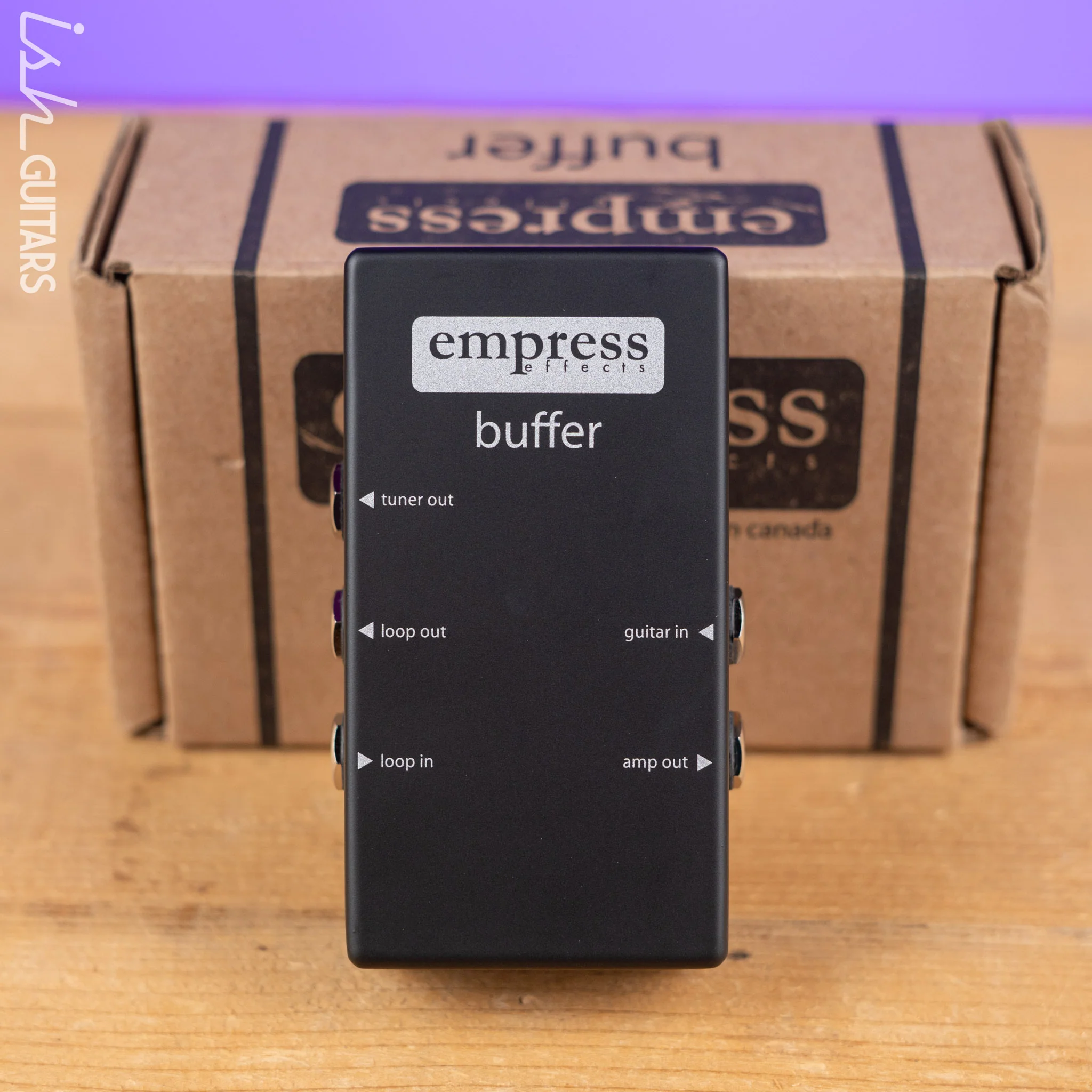 Empress Effects Buffer I/O Interface Pedal