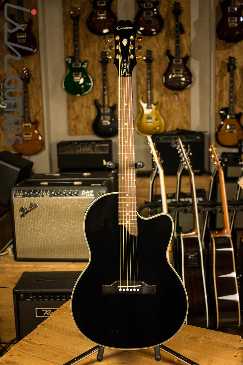 Epiphone SST Studio Black - Image 2