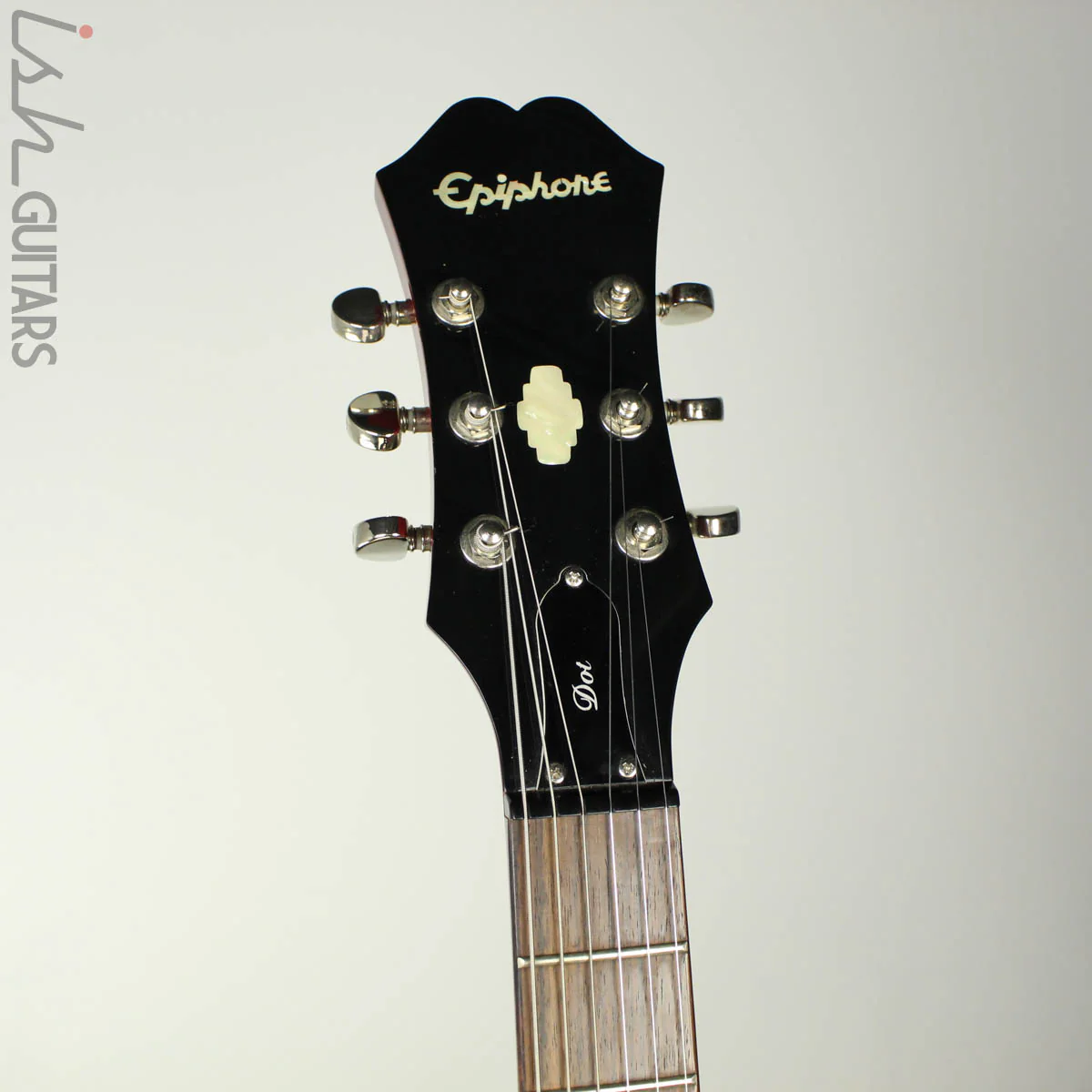 2009 Epiphone Dot ES-335 Semi Hollow Cherry Red - Image 5