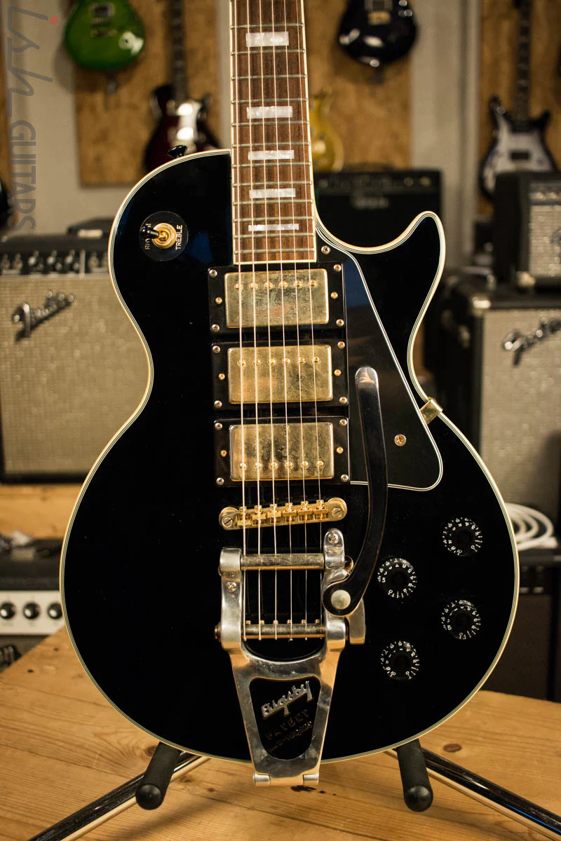Epiphone Les Paul Black Beauty 3 Pickup w/ Bigsby
