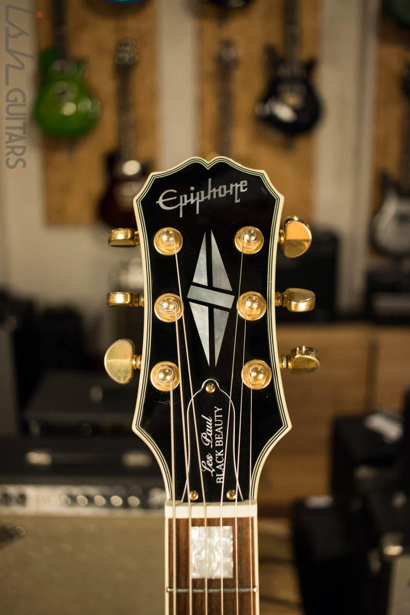 Epiphone Les Paul Black Beauty 3 Pickup w/ Bigsby - Image 6