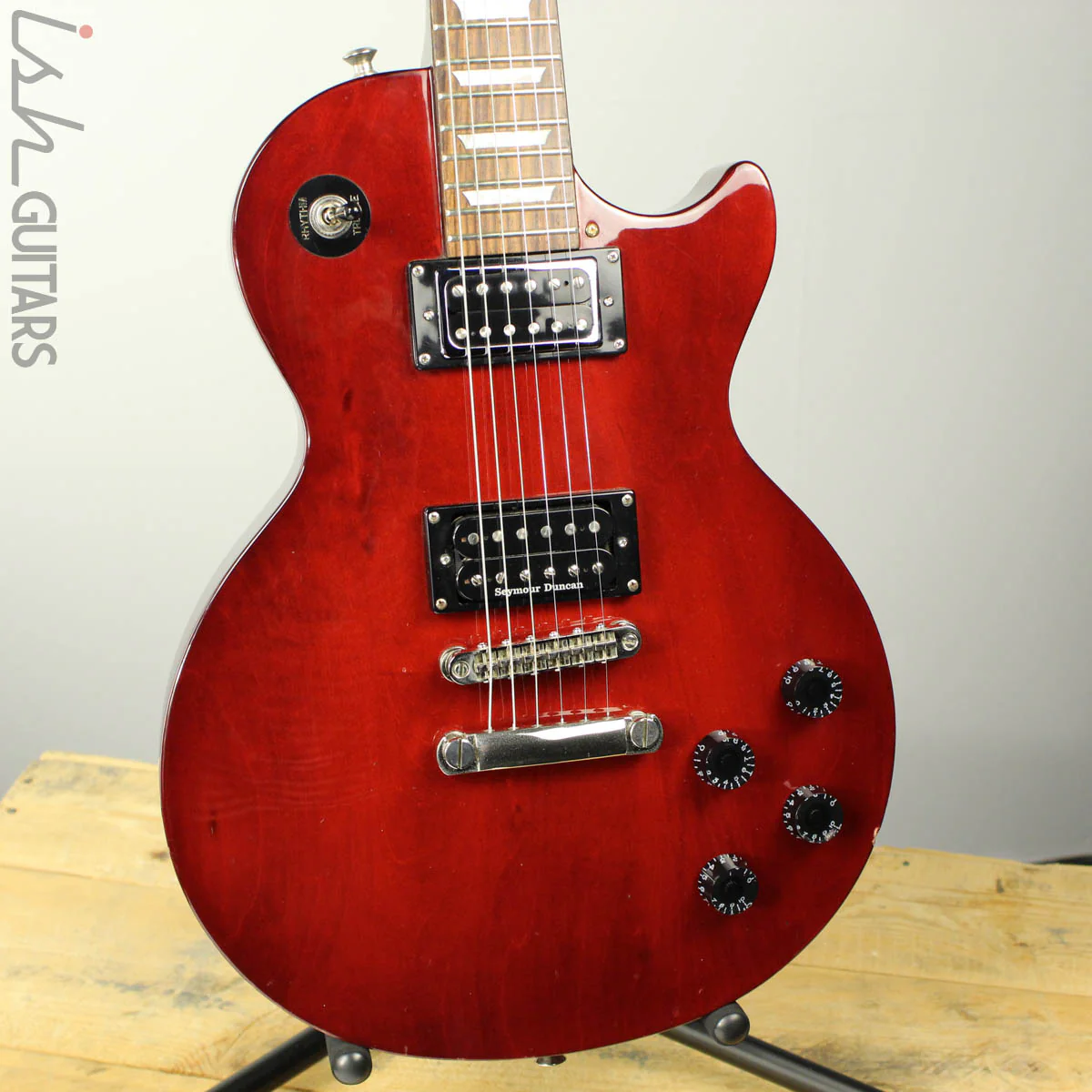 2010 Epiphone Les Paul Custom Shop Model Cherry