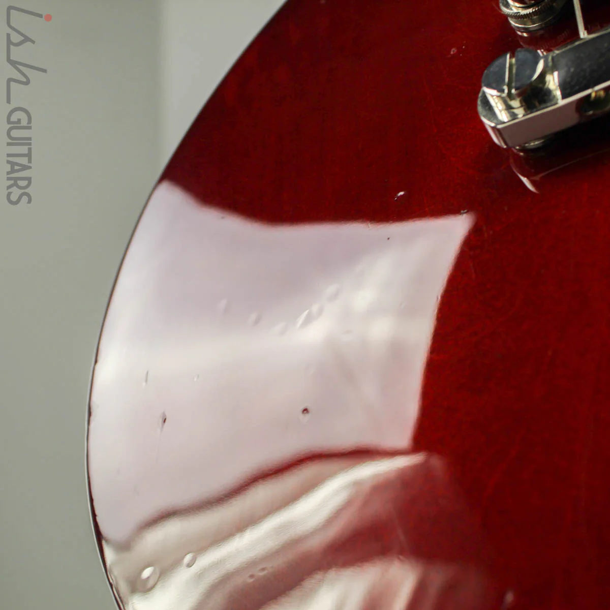 2010 Epiphone Les Paul Custom Shop Model Cherry - Image 10