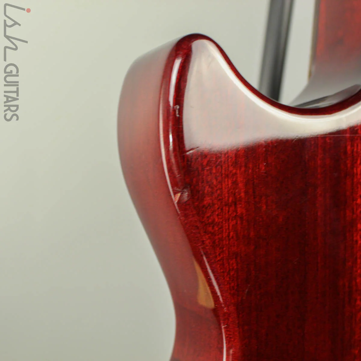 2010 Epiphone Les Paul Custom Shop Model Cherry - Image 17
