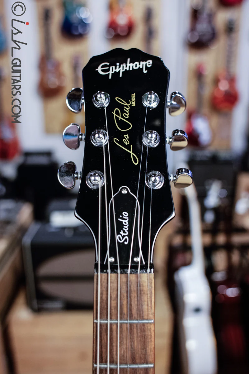 Epiphone Les Paul Studio Black - Image 4