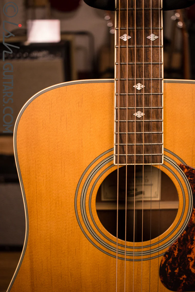 Epiphone Masterbuilt Acoustic DR-500MNS - Image 3