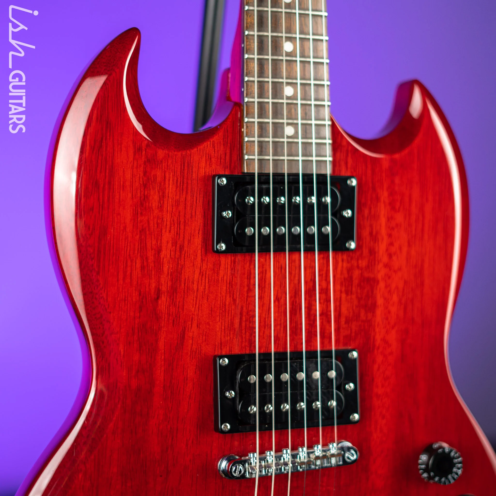 Epiphone Special SG Cherry Red - Image 3