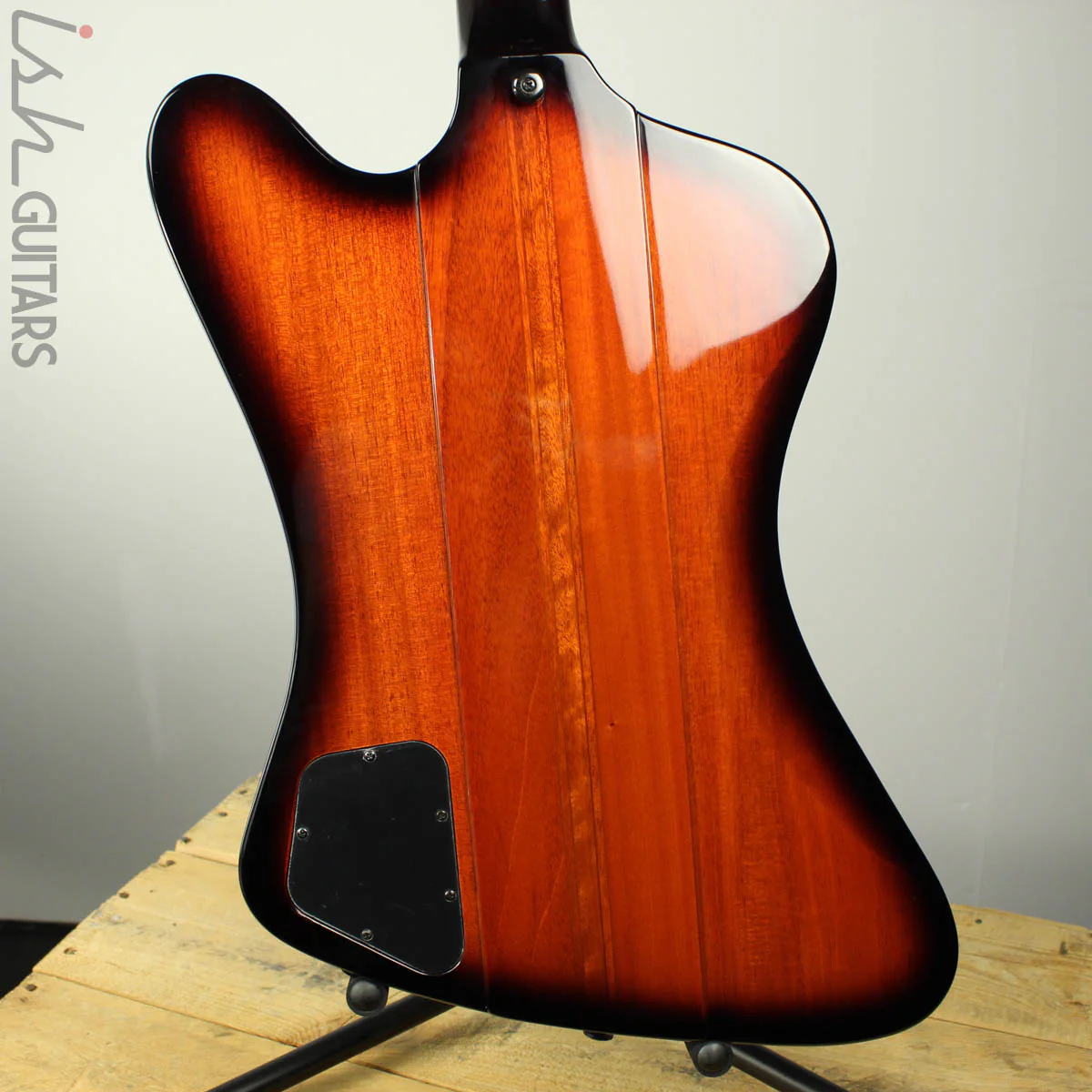 2013 Epiphone Thunderbird Pro IV Bass Sunburst - Image 7