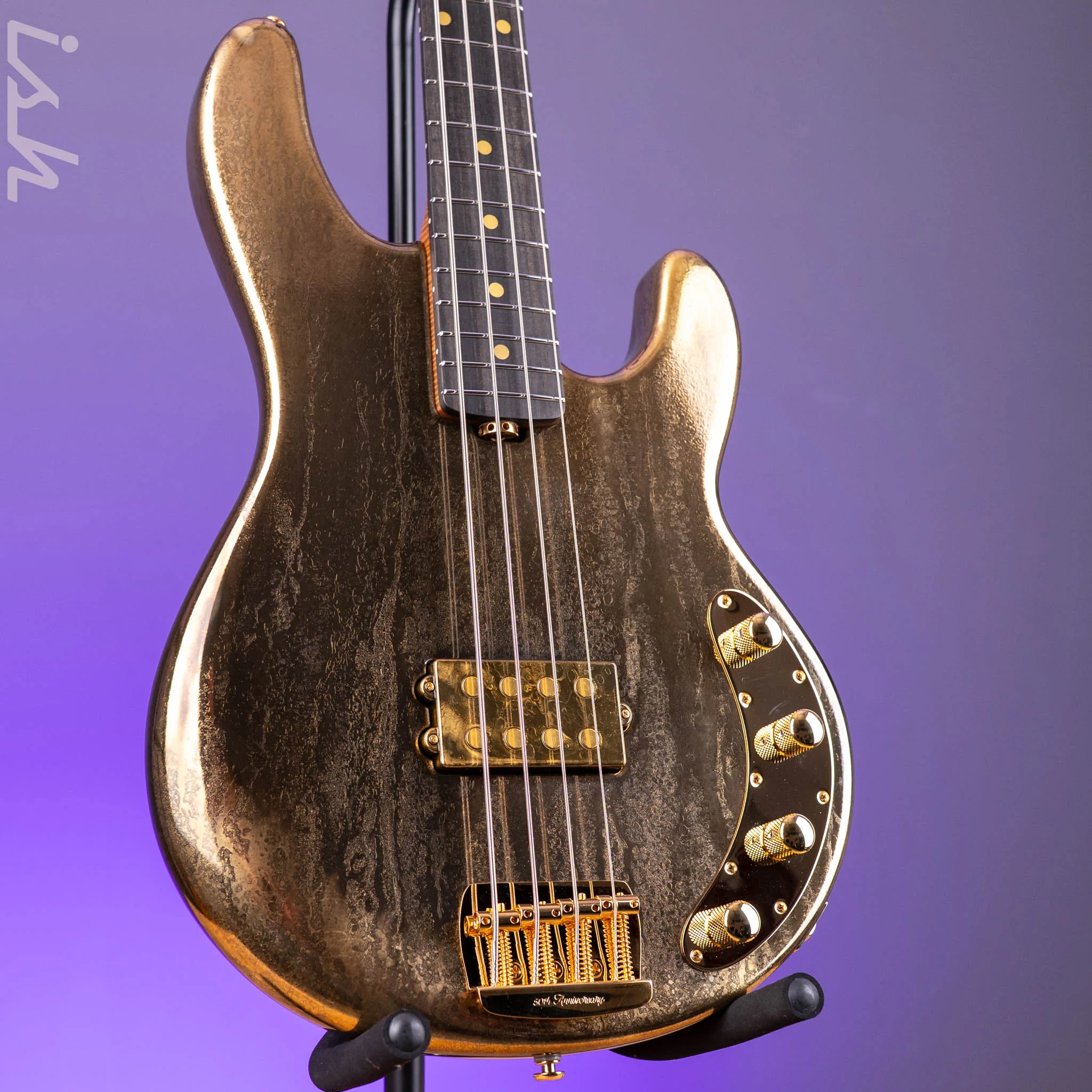 Ernie Ball Music Man 50th Anniversary StingRay Molten Gold