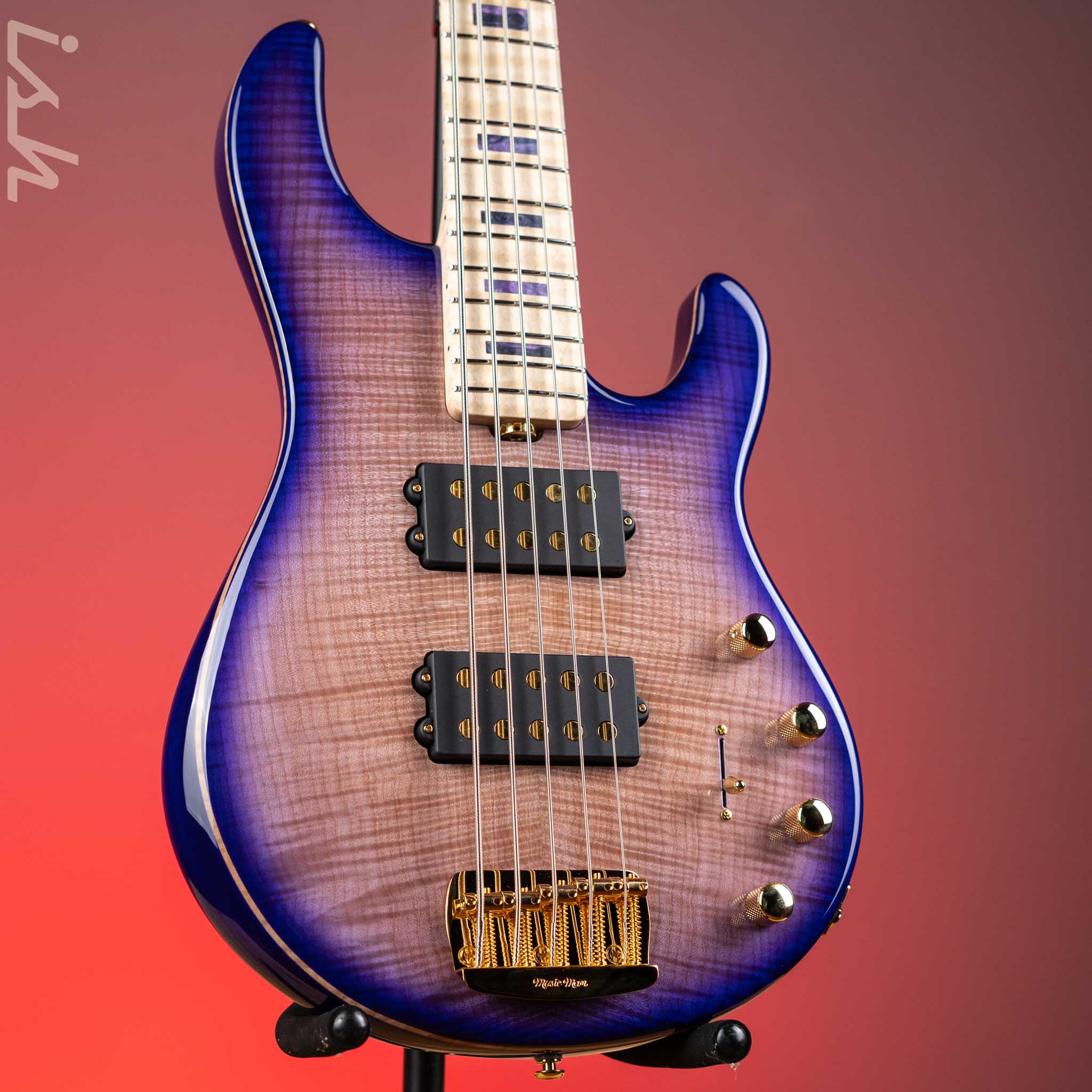 Ernie Ball Music Man BFR 35th Anniversary Stingray 5 Moonbeam