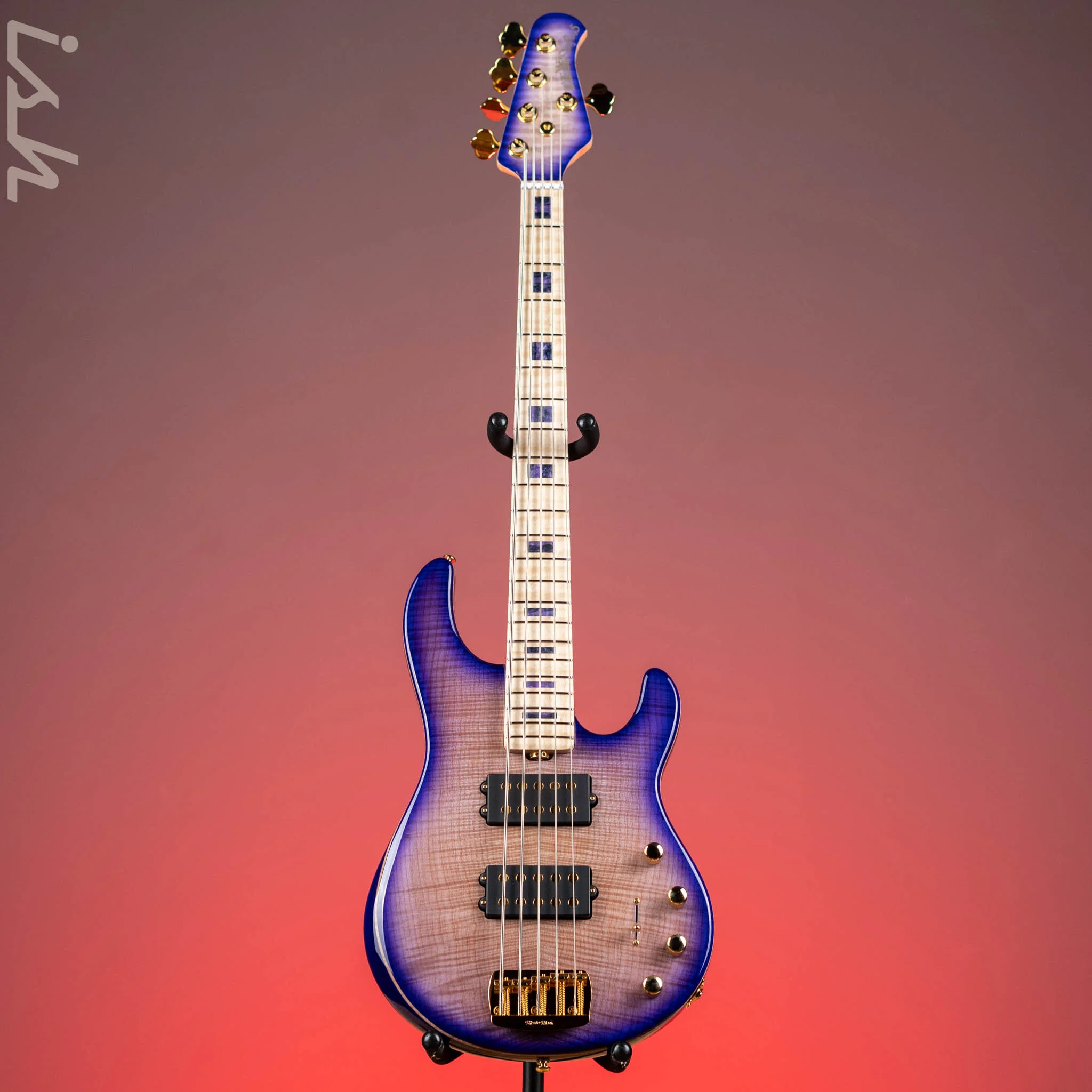 Ernie Ball Music Man BFR 35th Anniversary Stingray 5 Moonbeam - Image 2